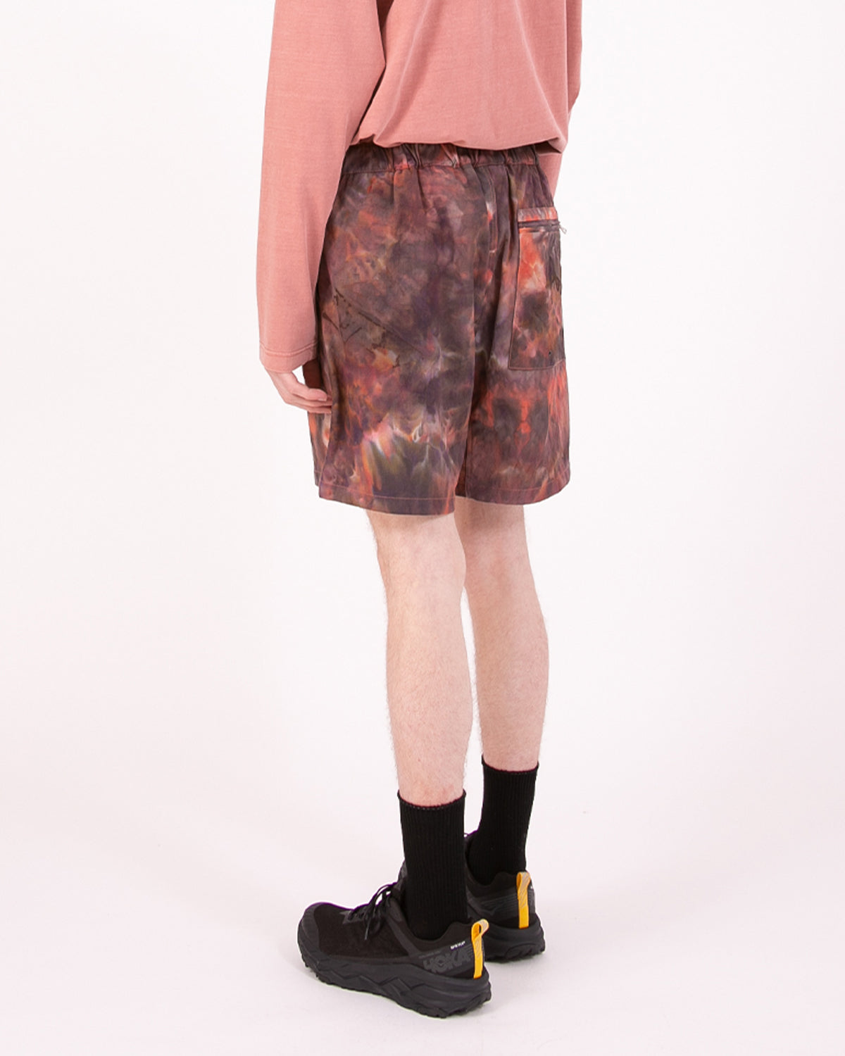 HOK TREK SHORTS - TIE DYE(3224)