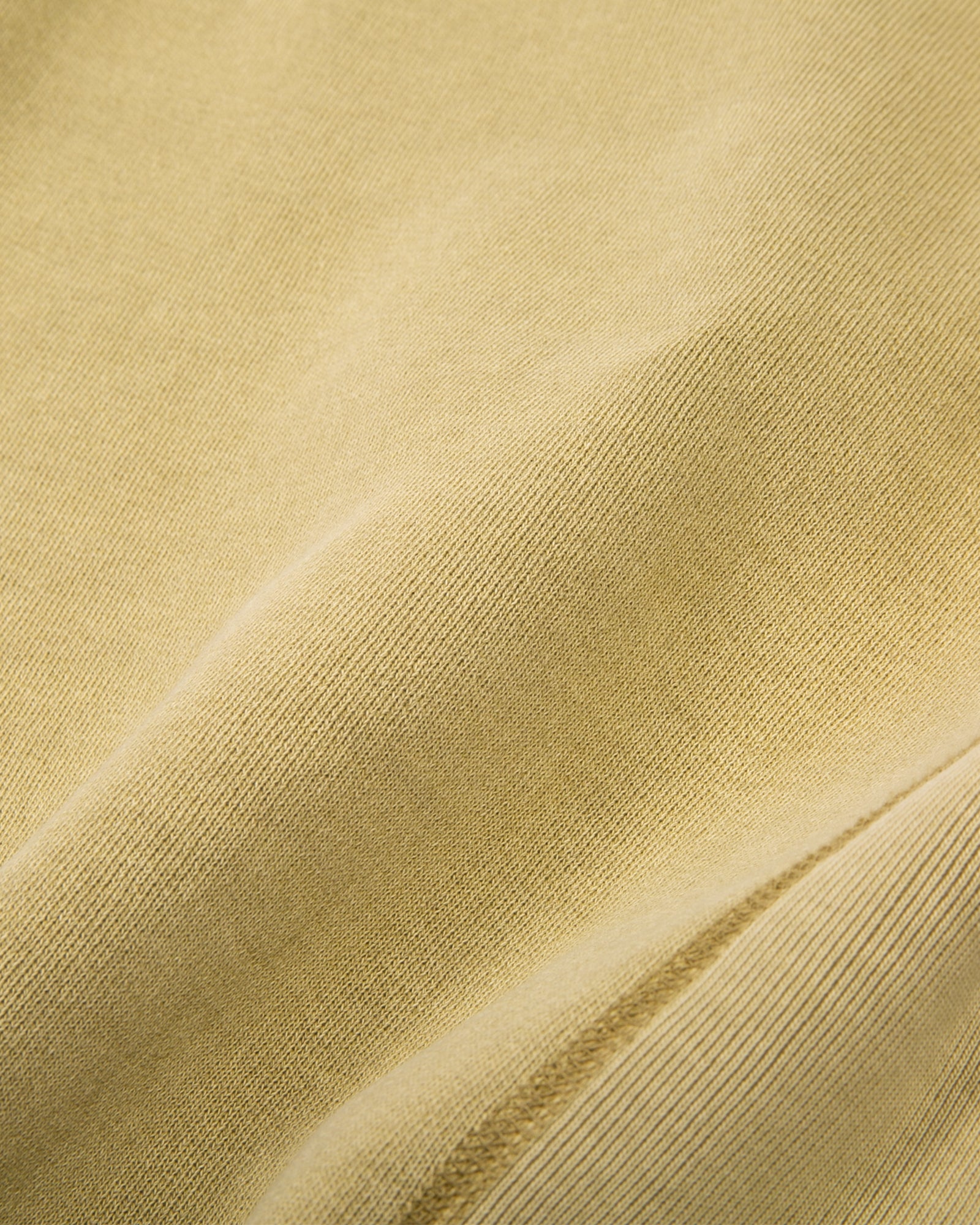 NATURAL DYED CREW FLEECE - MOSS(3034)