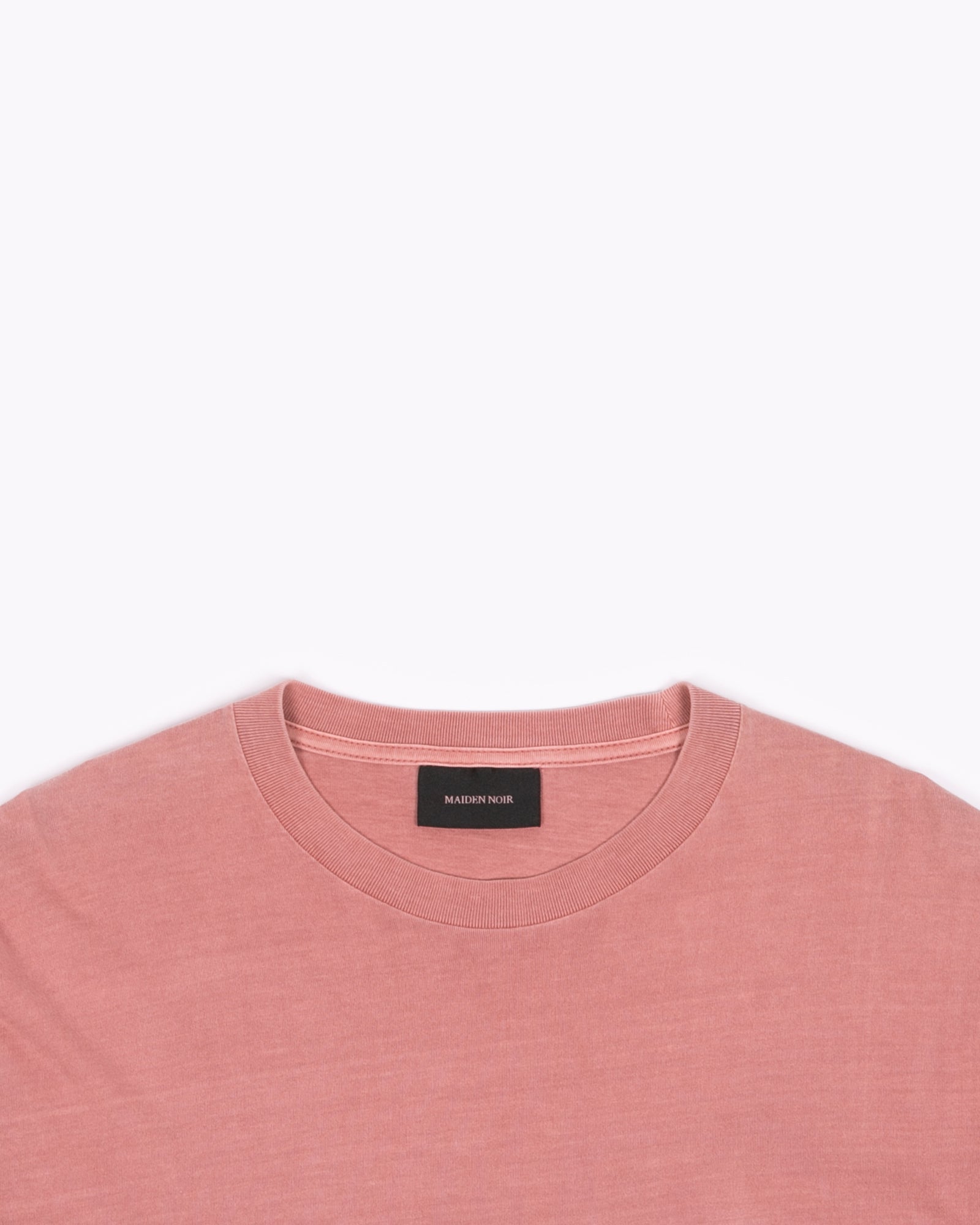 NATURAL DYED BLOCK LS JERSEY - BRICK(3233)