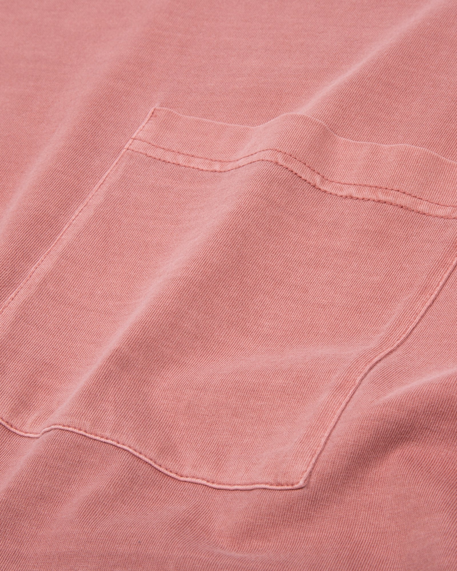 NATURAL DYED BLOCK LS JERSEY - BRICK(3233)