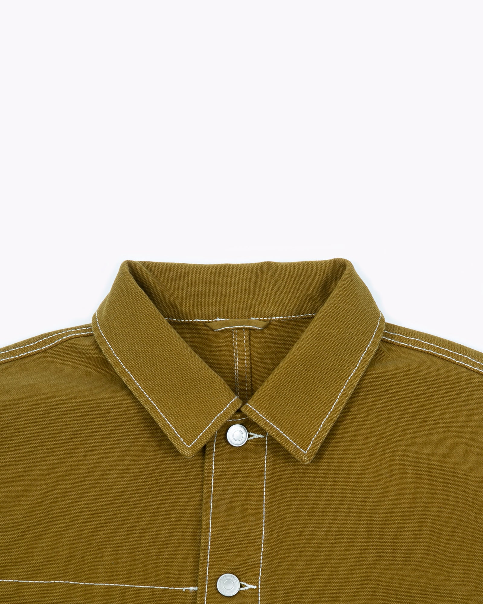 DYED CHORE COAT - MOSS(3301)