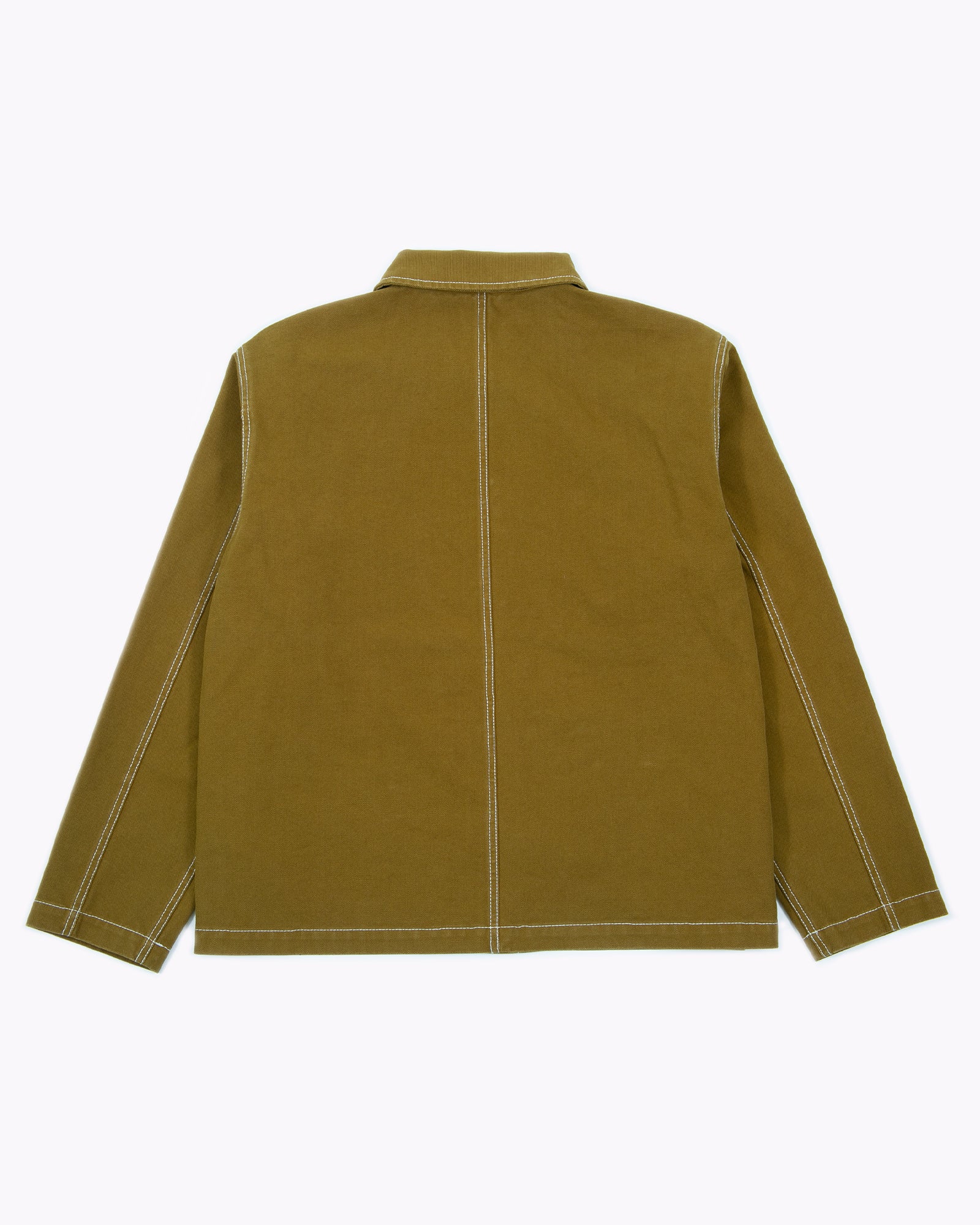 DYED CHORE COAT - MOSS(3301)