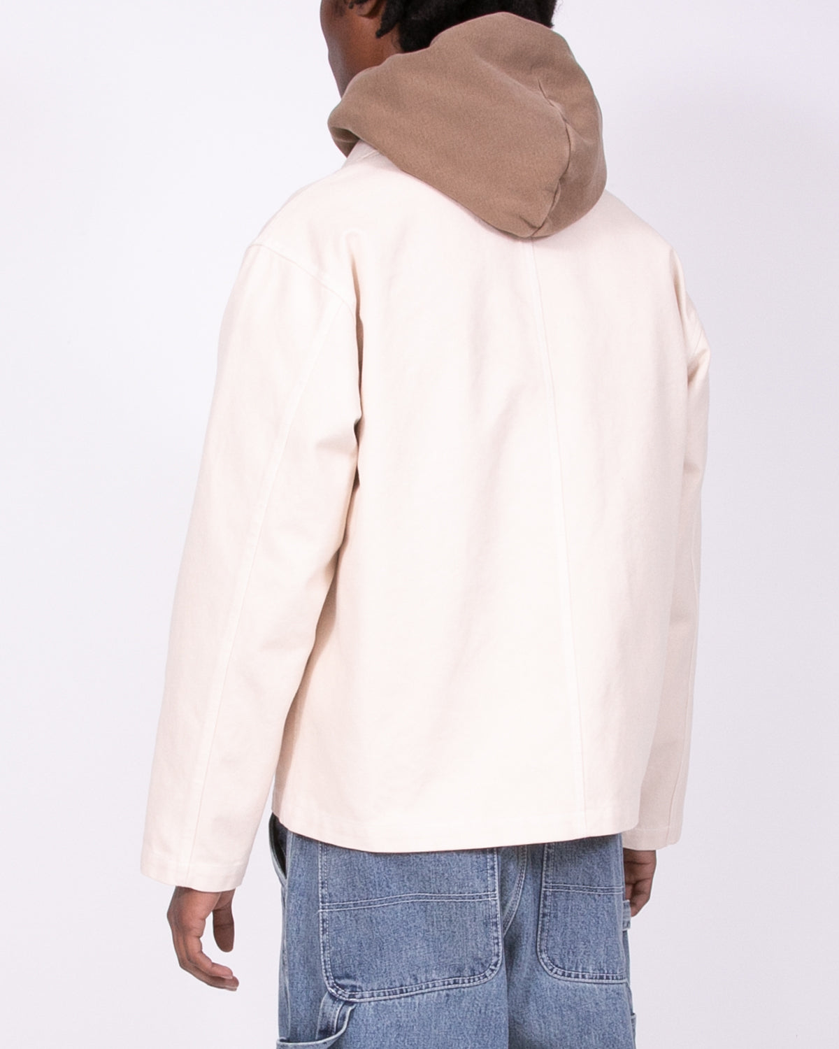 DYED CHORE COAT - NATURAL(3301)