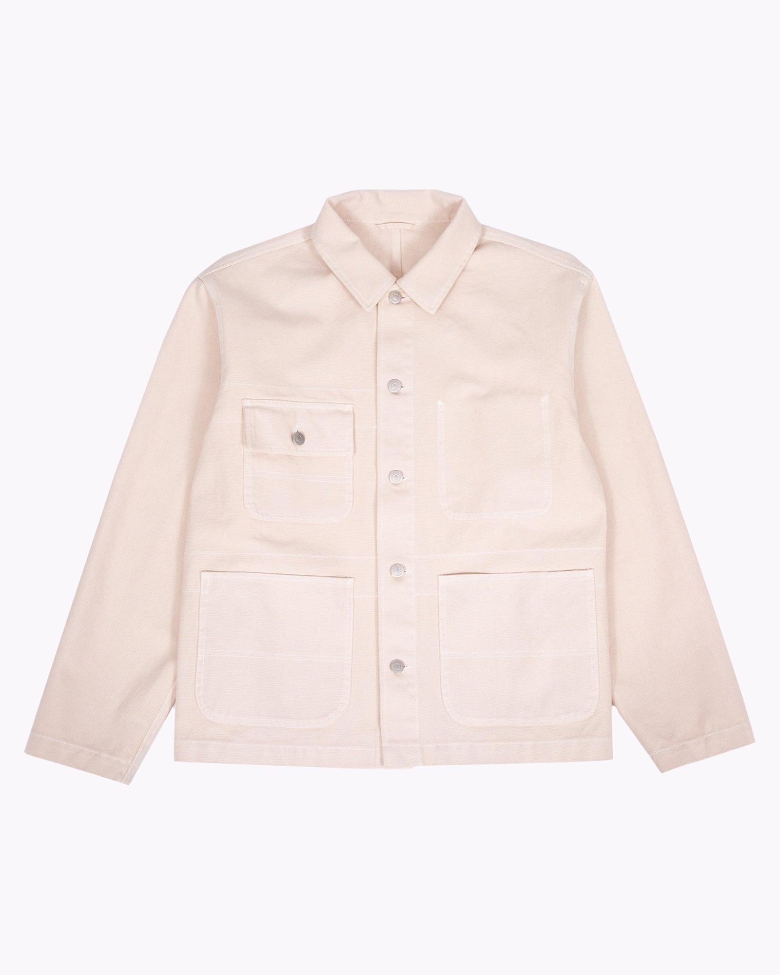 DYED CHORE COAT - NATURAL(3301)