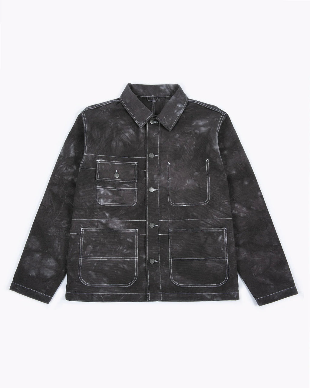 DYED CHORE COAT - SMOKE MIST(3301)