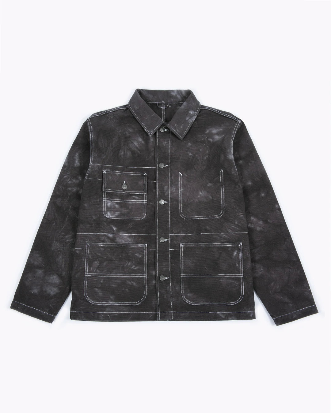 DYED CHORE COAT - SMOKE MIST(3301)
