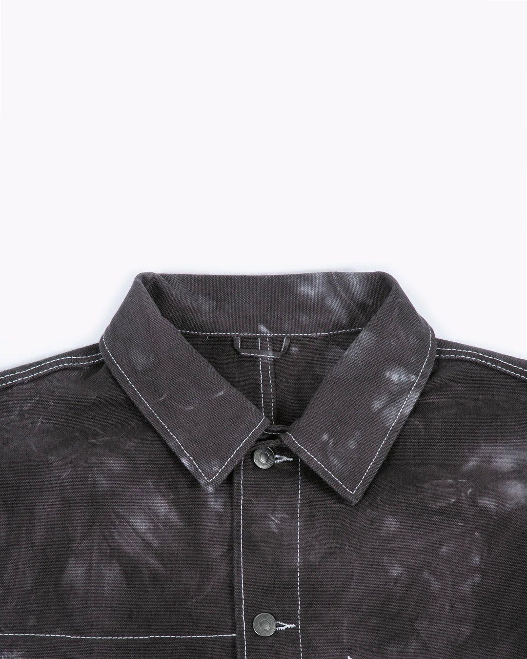 DYED CHORE COAT - SMOKE MIST(3301)