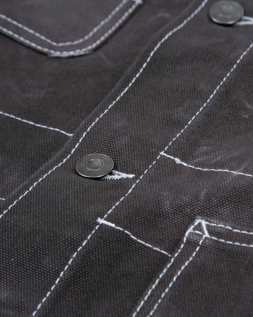 DYED CHORE COAT - SMOKE MIST(3301)