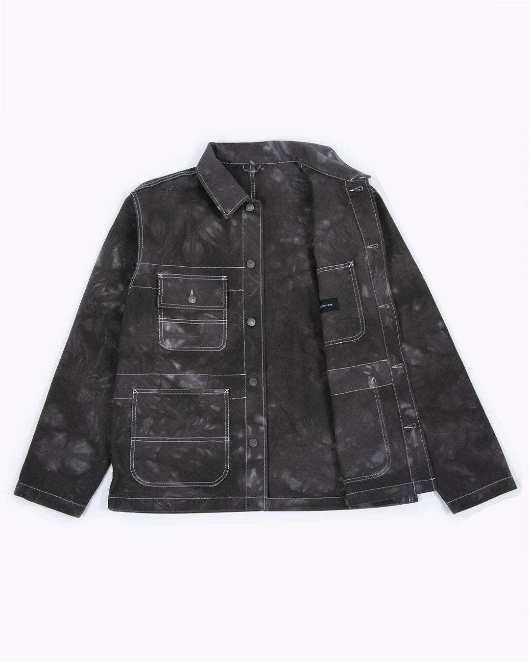DYED CHORE COAT - SMOKE MIST(3301)