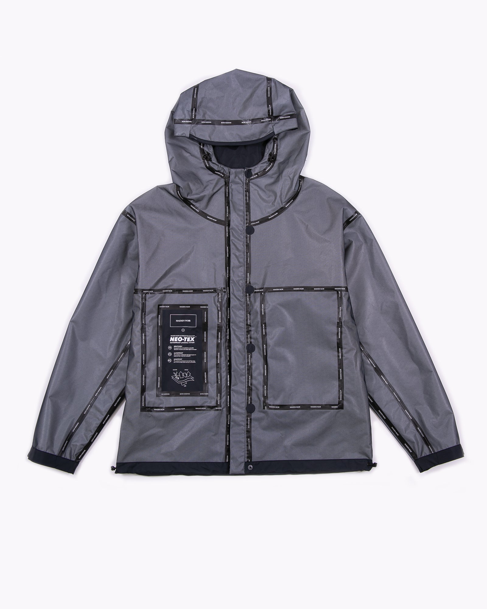 UPLAND CARGO JACKET - BLACK(3302)