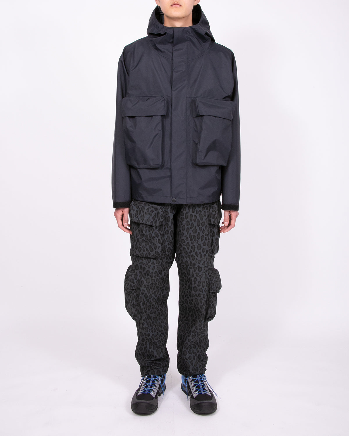 UPLAND CARGO JACKET - BLACK(3302)