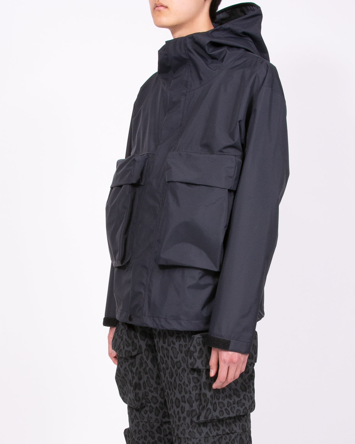 UPLAND CARGO JACKET - BLACK(3302)