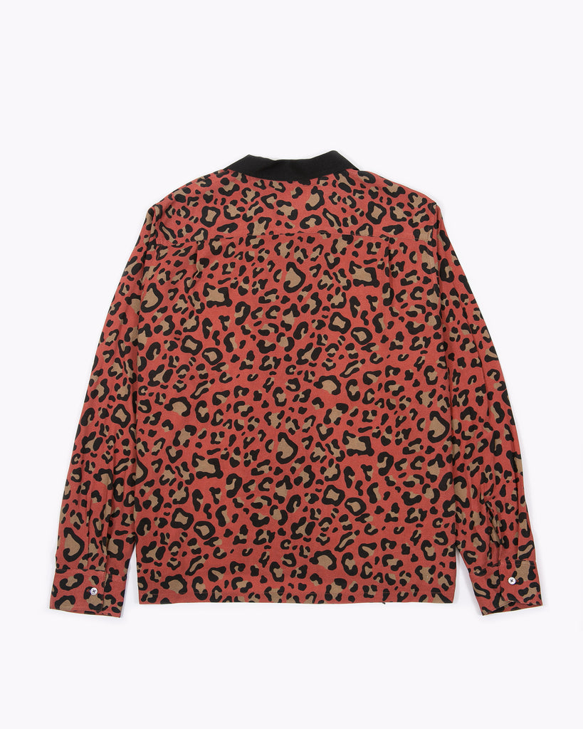 BACTORIO L/S SHIRT - BERRY(3311)