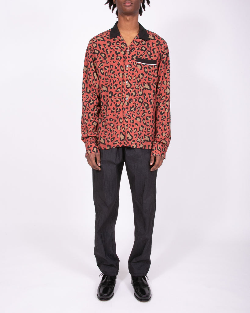 BACTORIO L/S SHIRT - BERRY(3311)