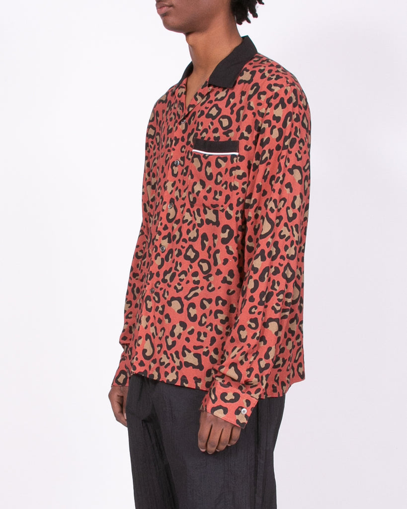 BACTORIO L/S SHIRT - BERRY(3311)