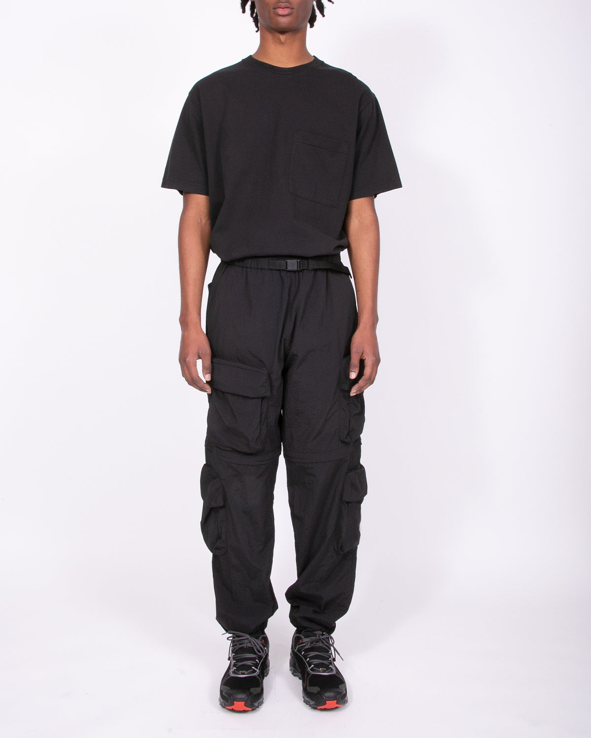 UPLAND CARGO TROUSER - BLACK(3322)