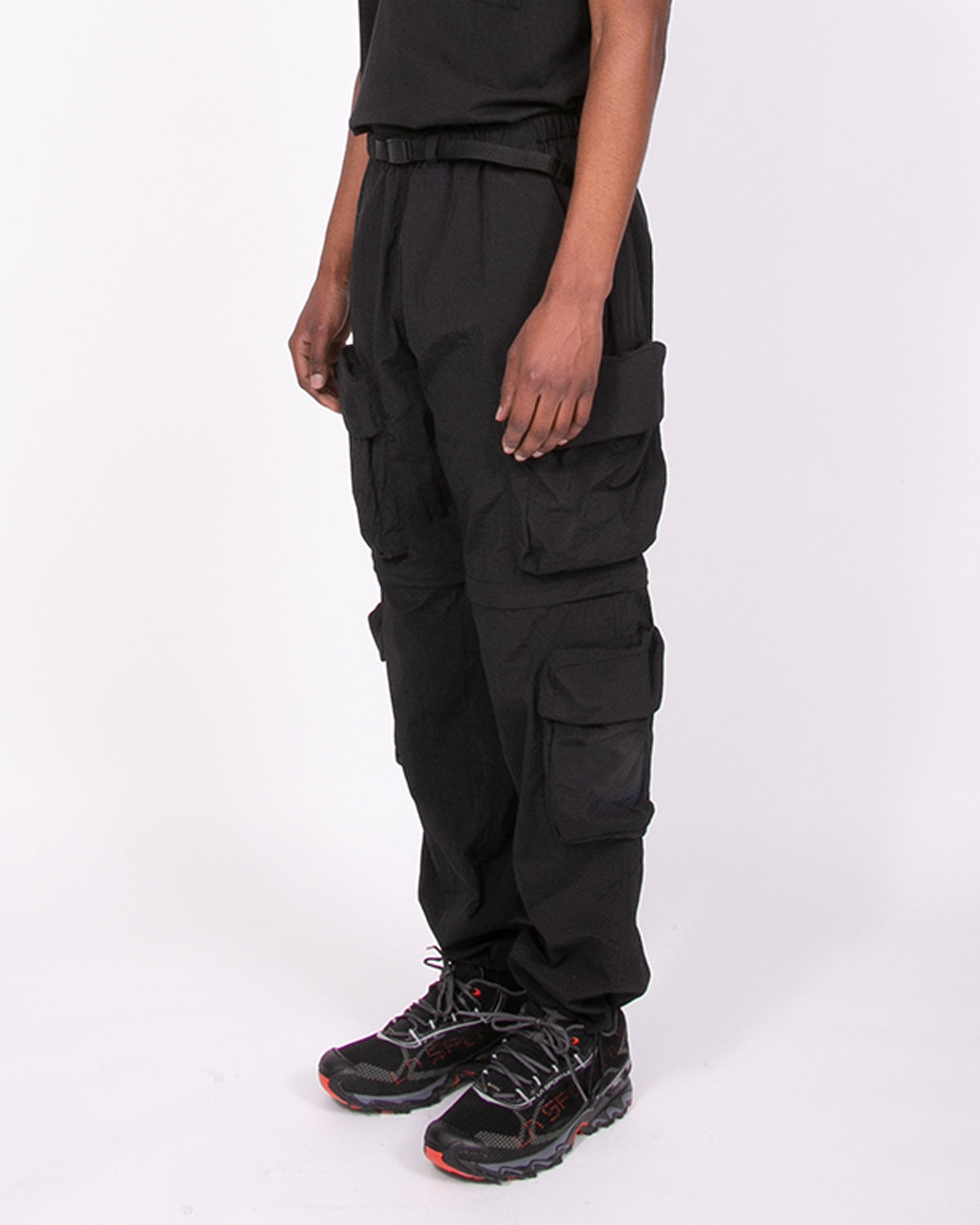 UPLAND CARGO TROUSER - BLACK(3322)