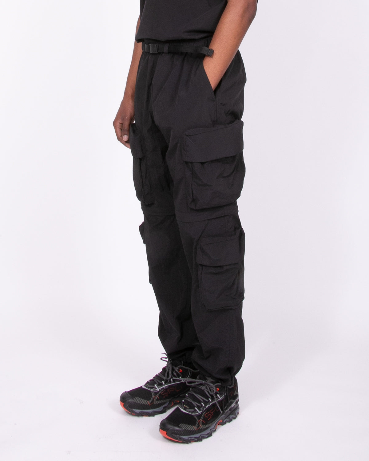 UPLAND CARGO TROUSER - BLACK(3322)