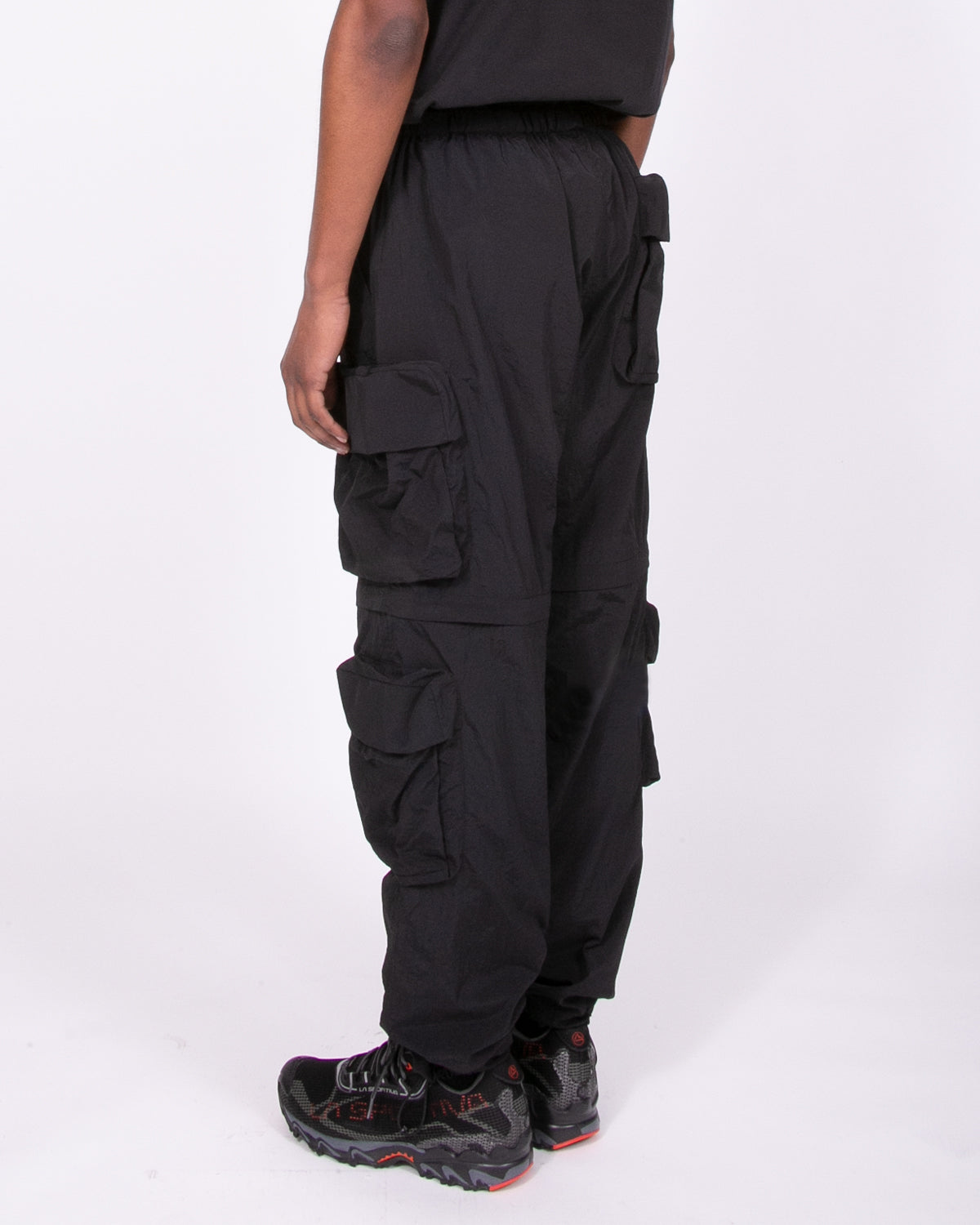UPLAND CARGO TROUSER - BLACK(3322)