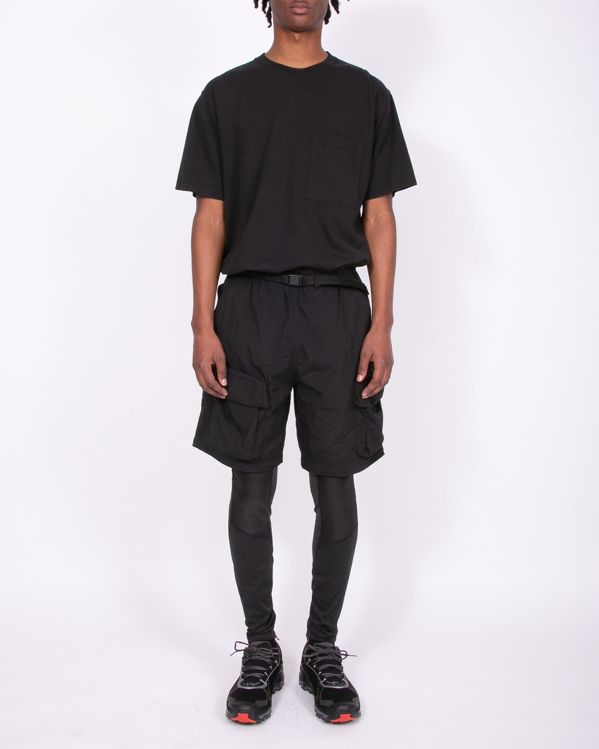 UPLAND CARGO TROUSER - BLACK(3322)