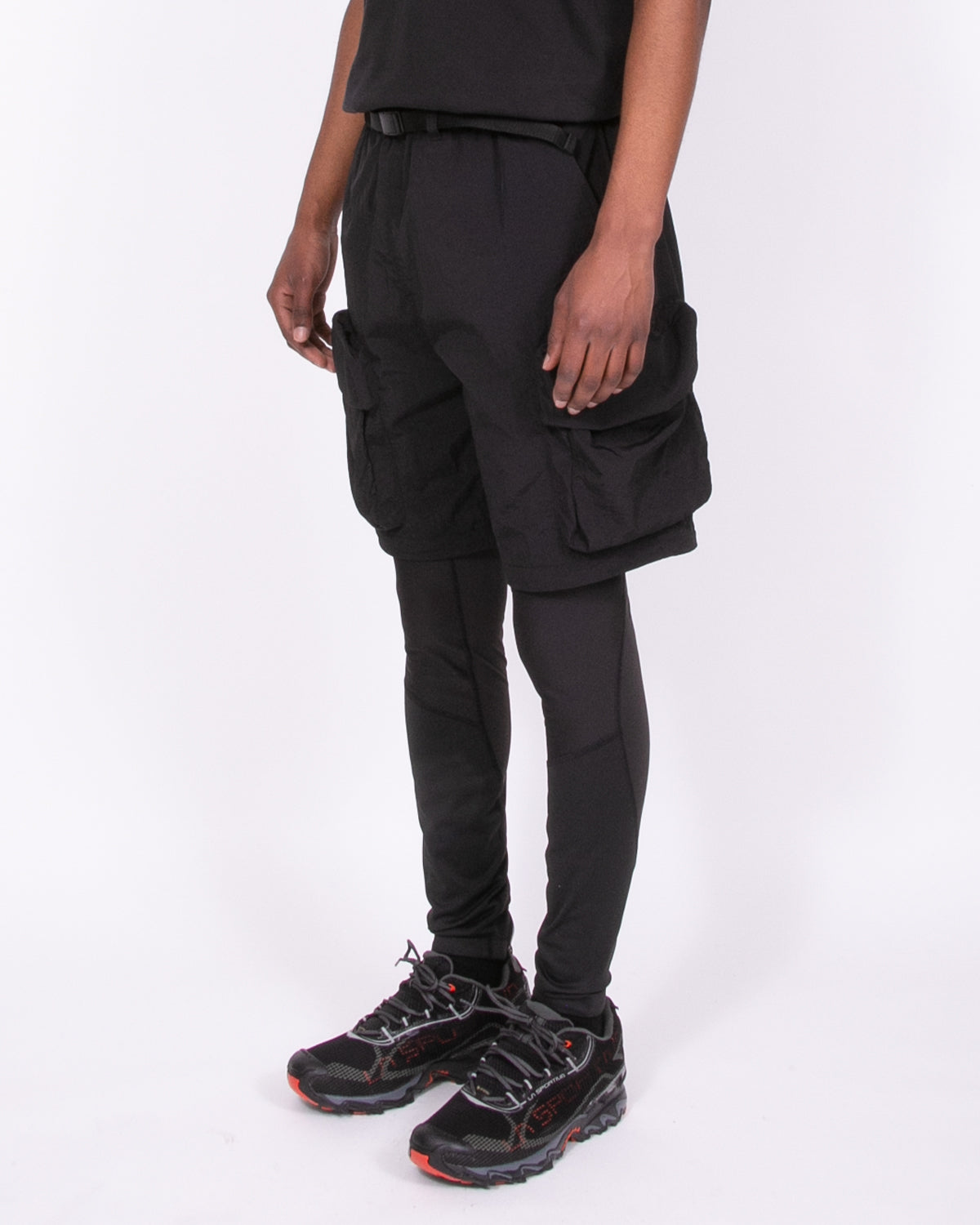 UPLAND CARGO TROUSER - BLACK(3322)