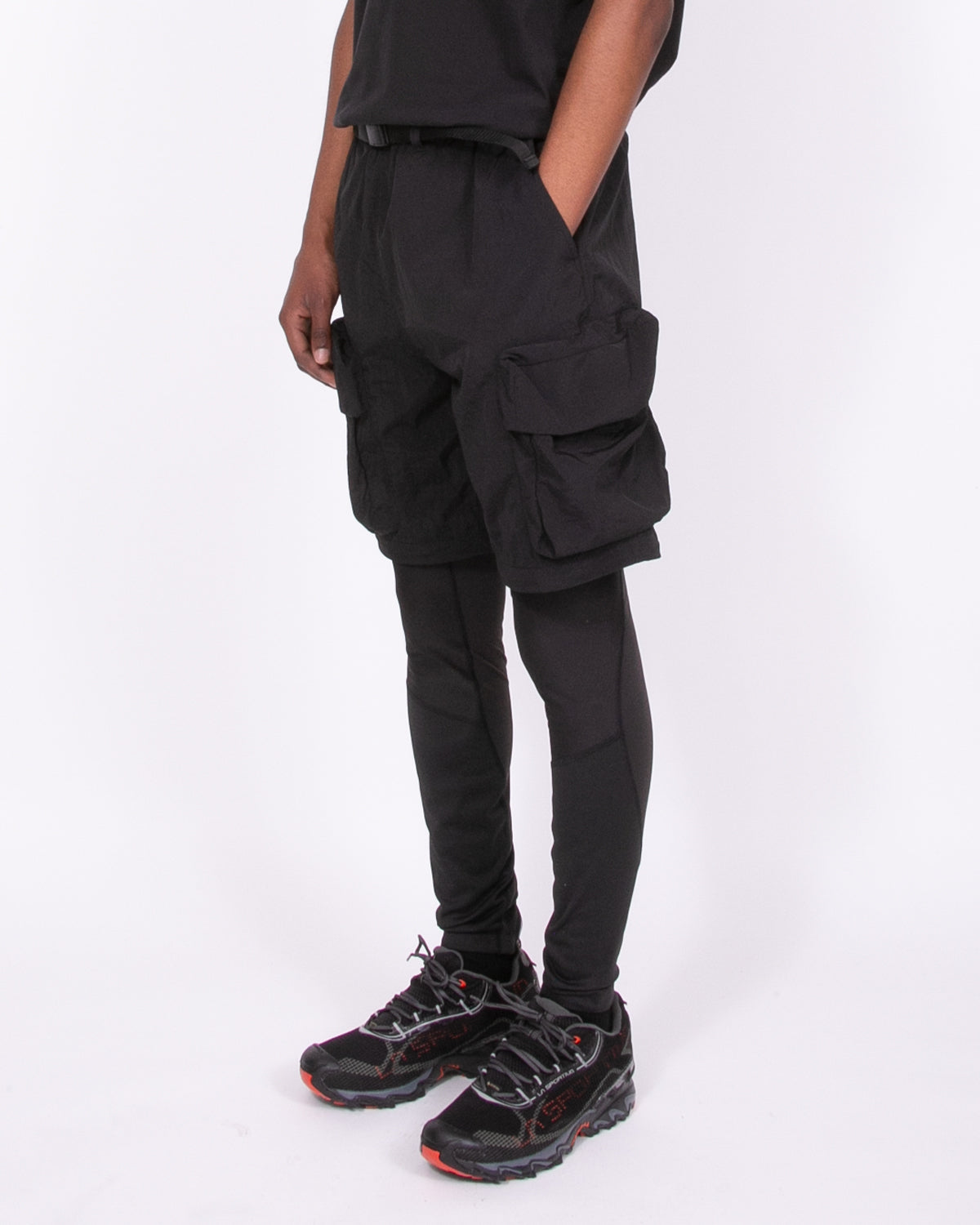 UPLAND CARGO TROUSER - BLACK(3322)