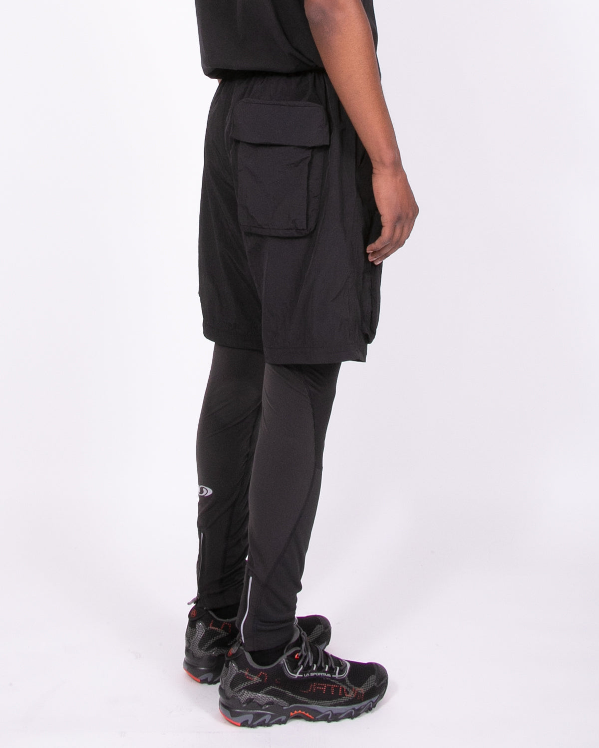 UPLAND CARGO TROUSER - BLACK(3322)