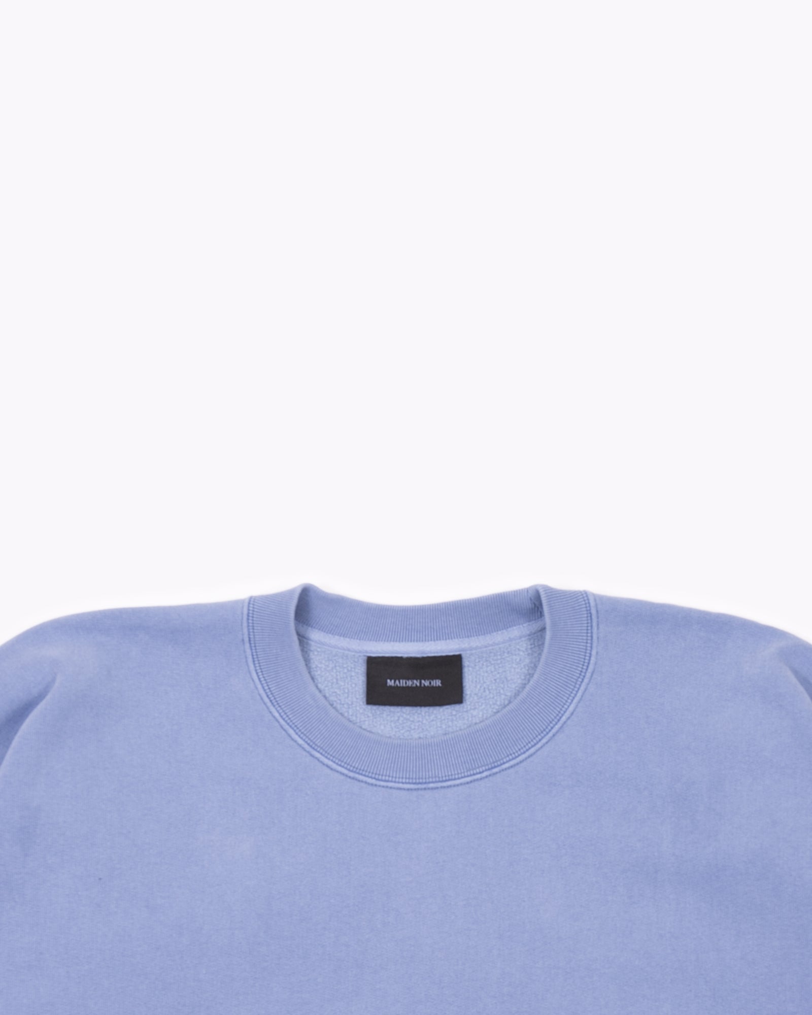 NATURAL DYED CREW FLEECE - COAST(3334)