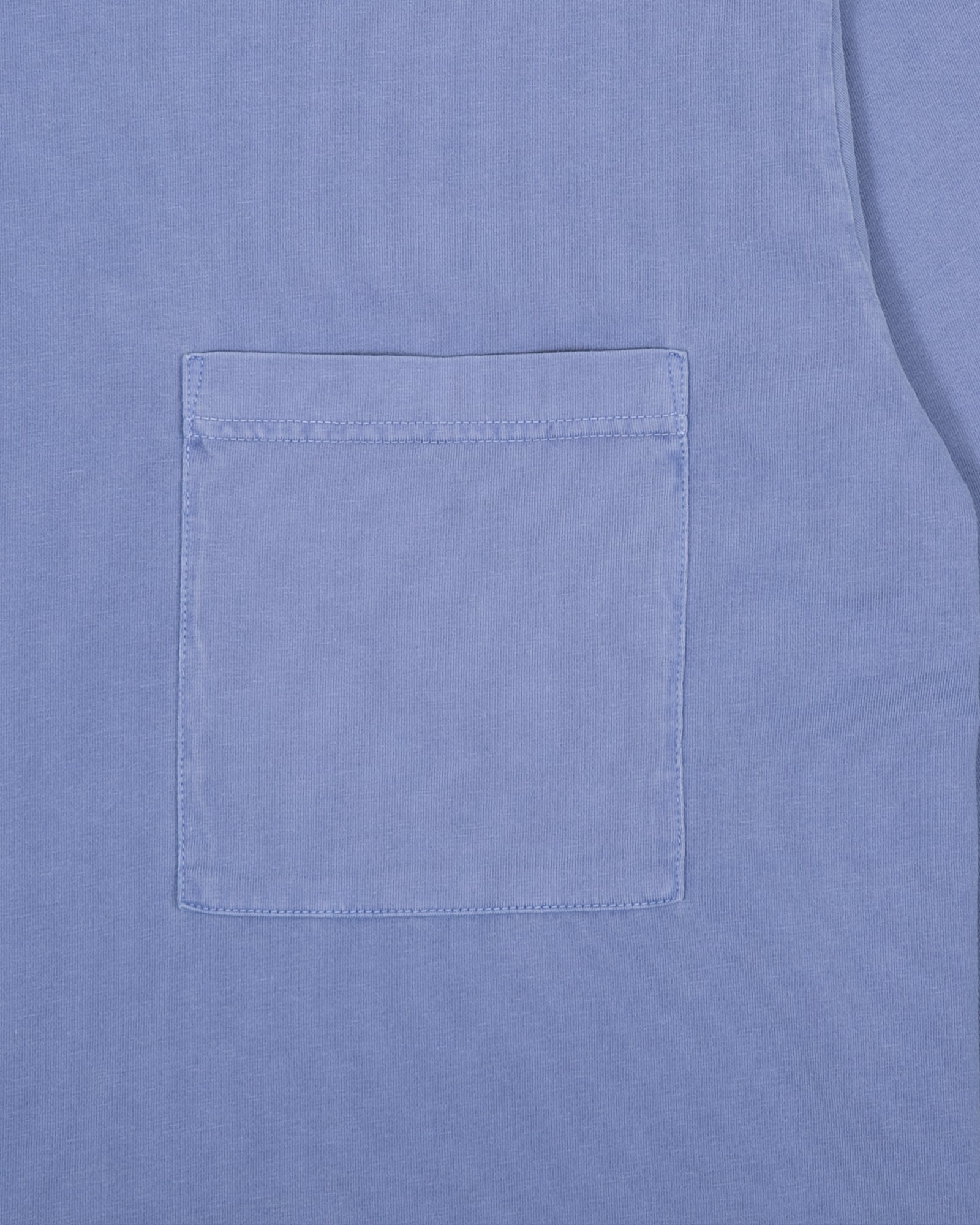 NATURAL DYED BLOCK LS JERSEY - COAST(3335)