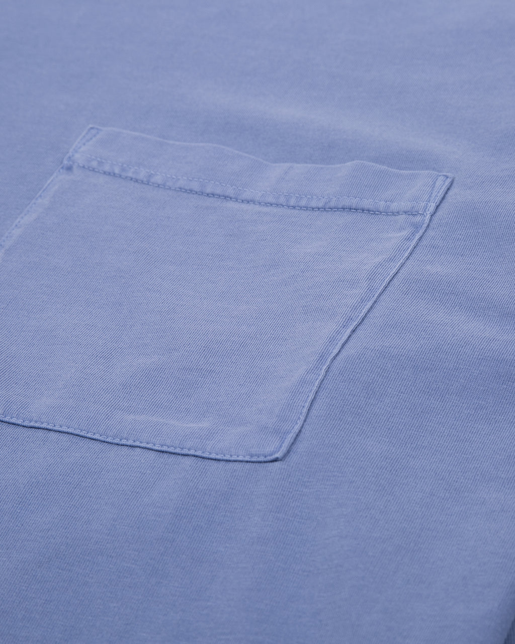 NATURAL DYED BLOCK LS JERSEY - COAST(3335)