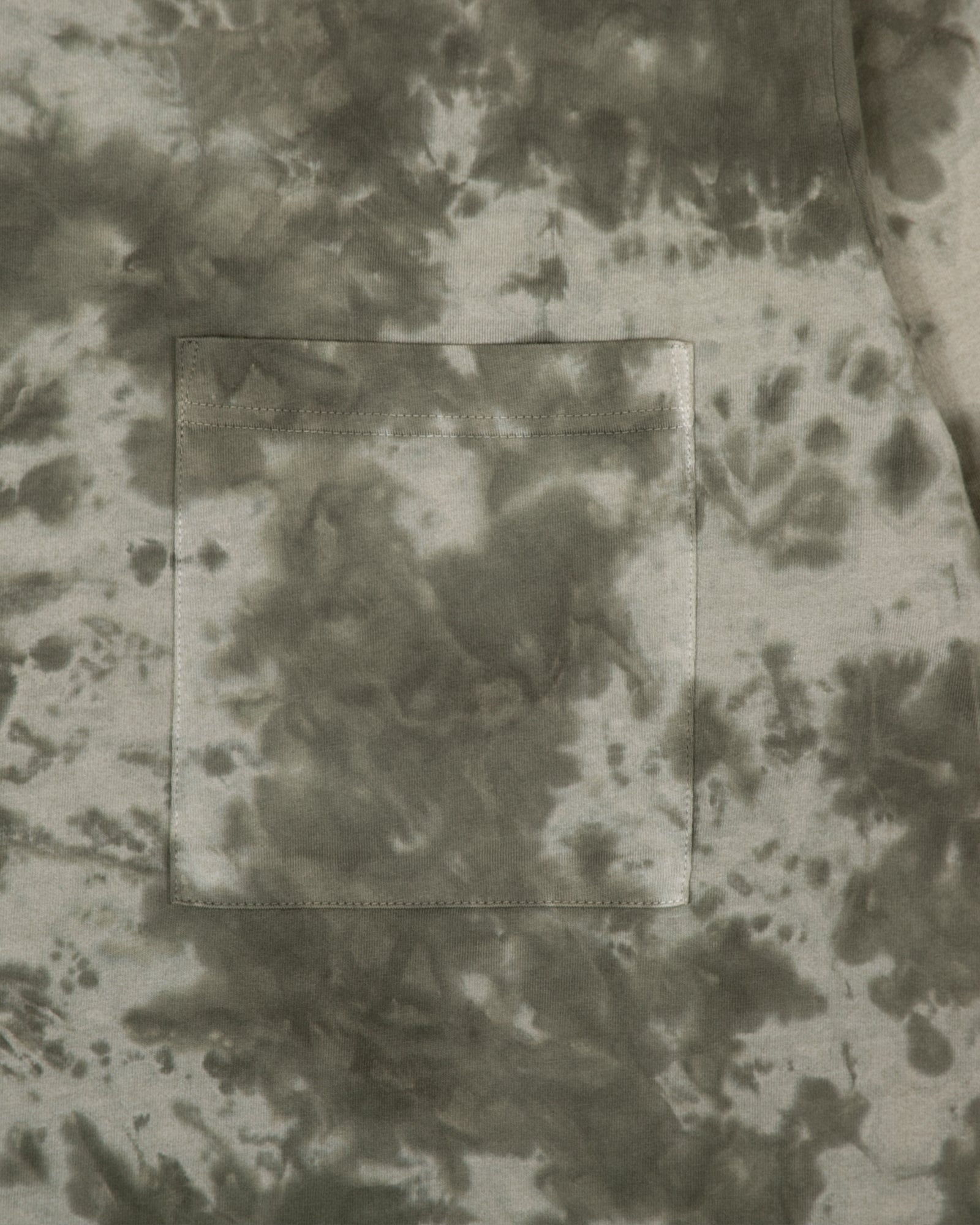 NATURAL DYED BLOCK LS JERSEY - SMOKE MIST(3335)