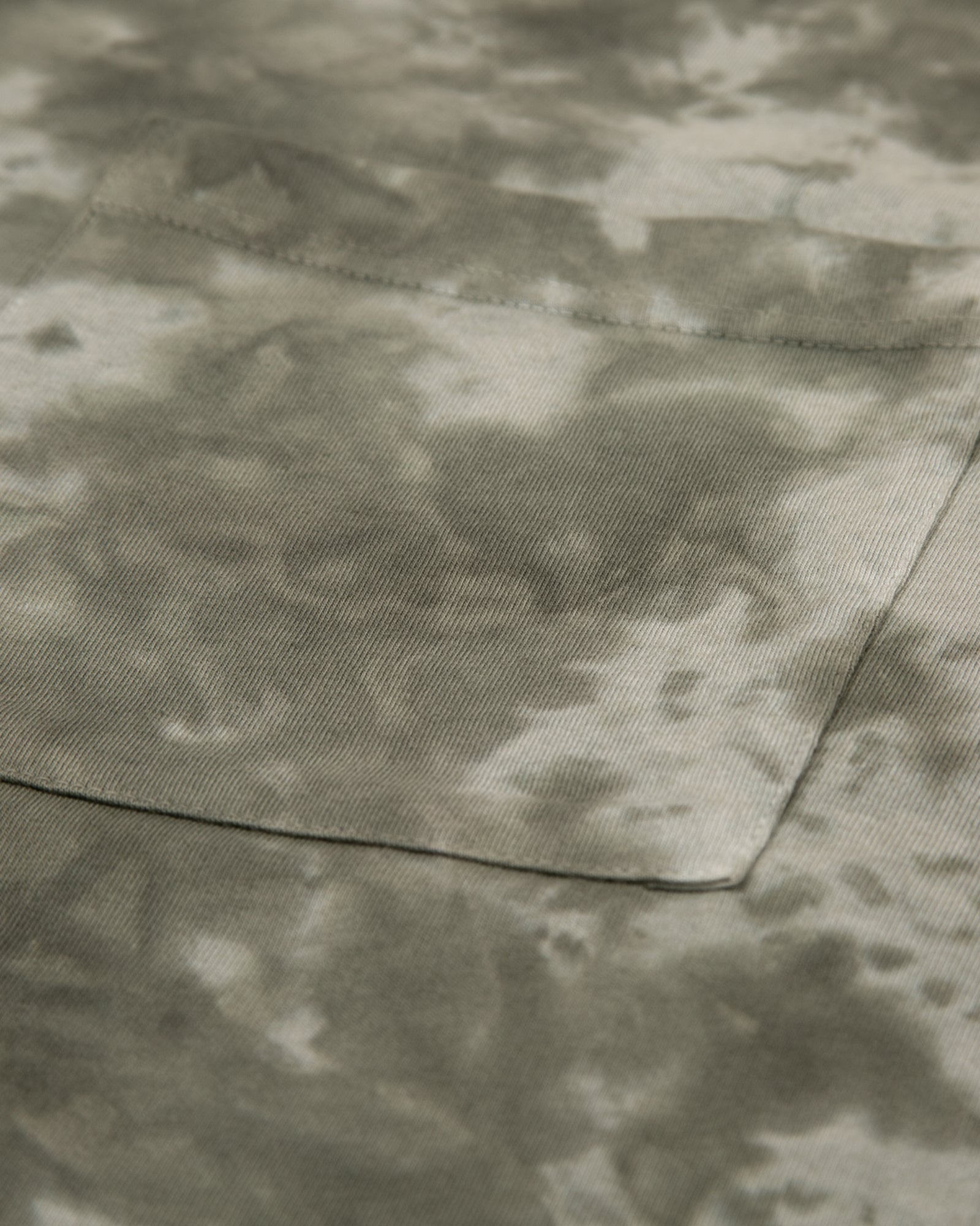 NATURAL DYED BLOCK LS JERSEY - SMOKE MIST(3335)