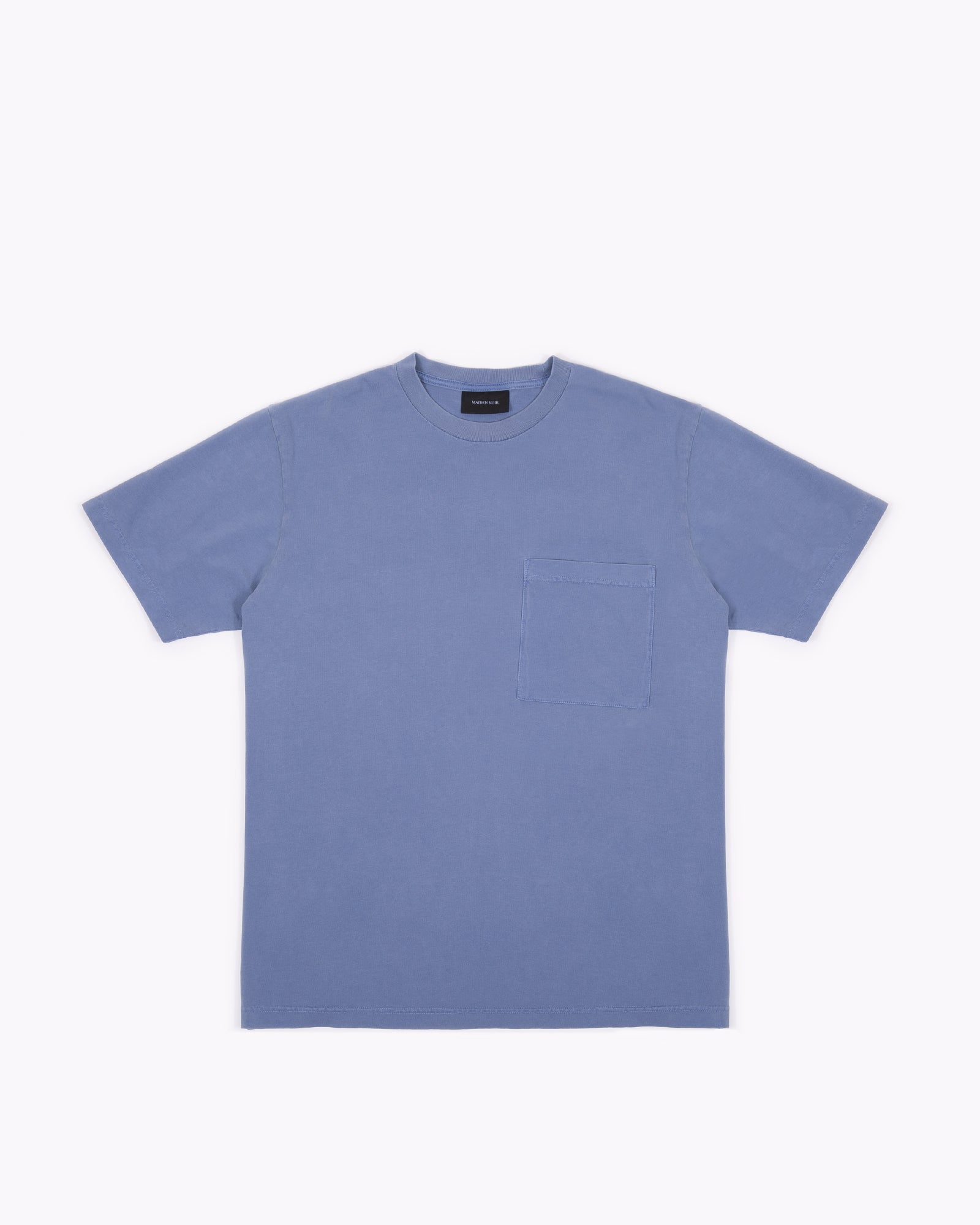 NATURAL DYED BLOCK SS JERSEY - COAST(3336)