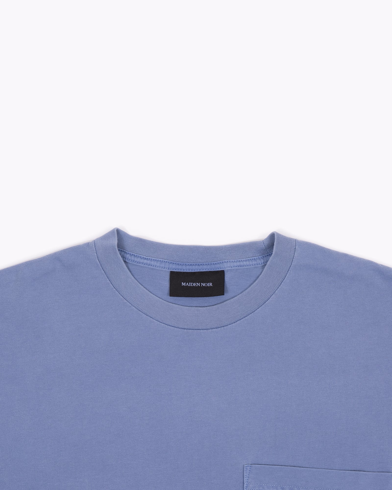 NATURAL DYED BLOCK SS JERSEY - COAST(3336)