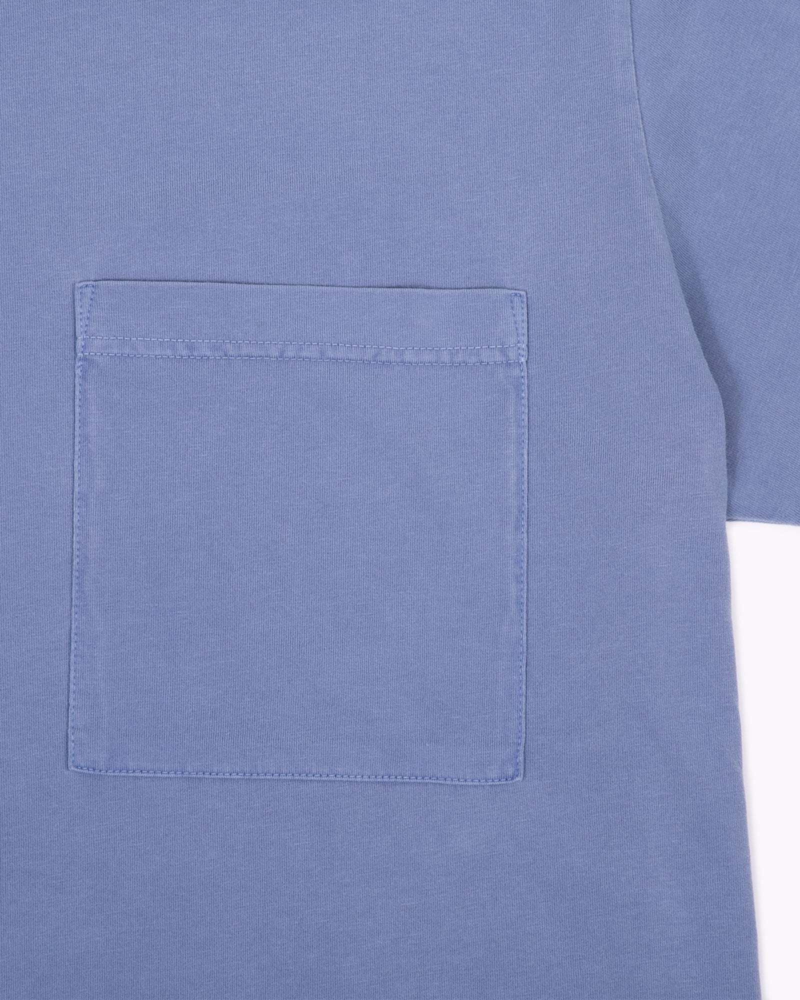 NATURAL DYED BLOCK SS JERSEY - COAST(3336)