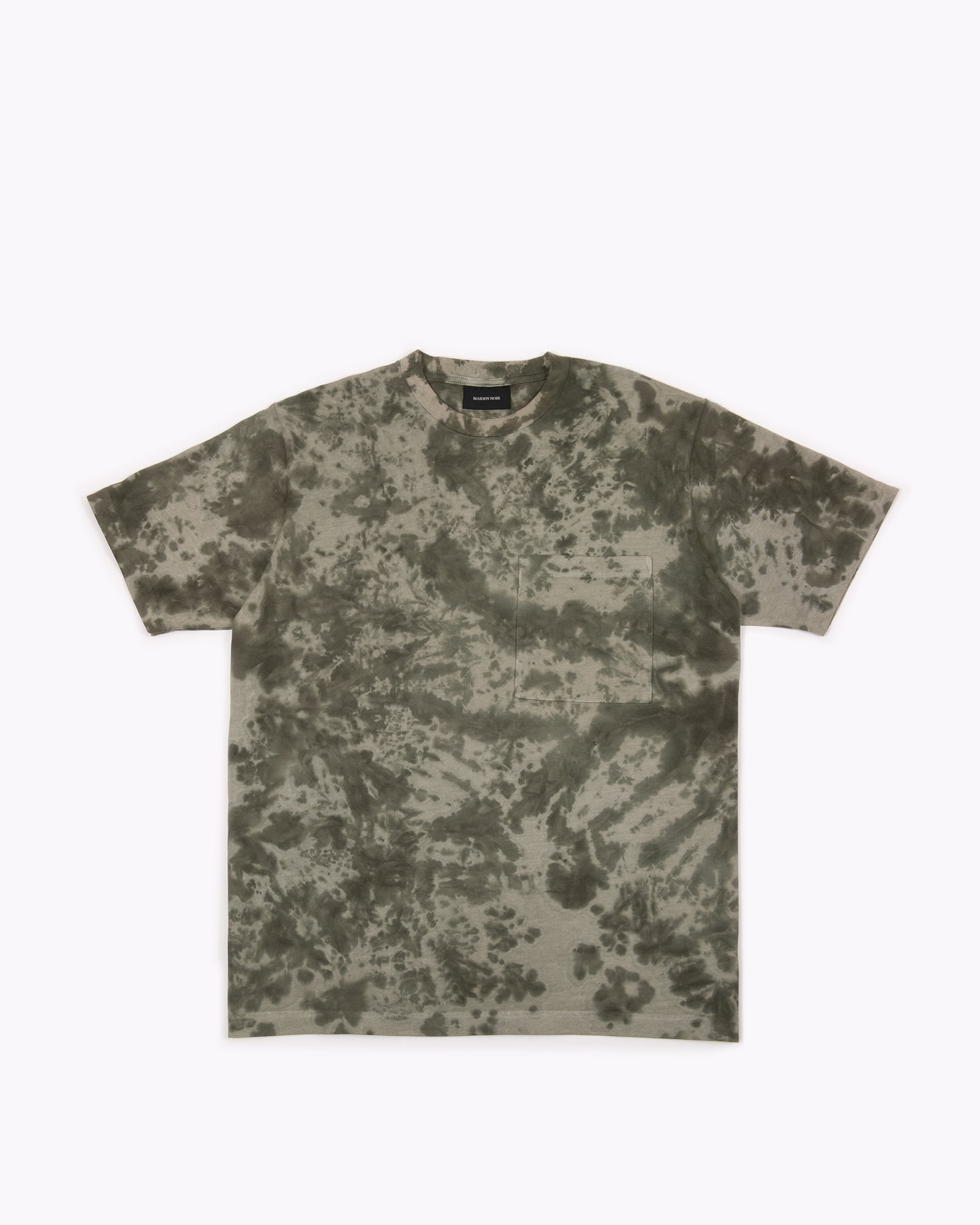 NATURAL DYED BLOCK SS JERSEY - SMOKE MIST(3336)