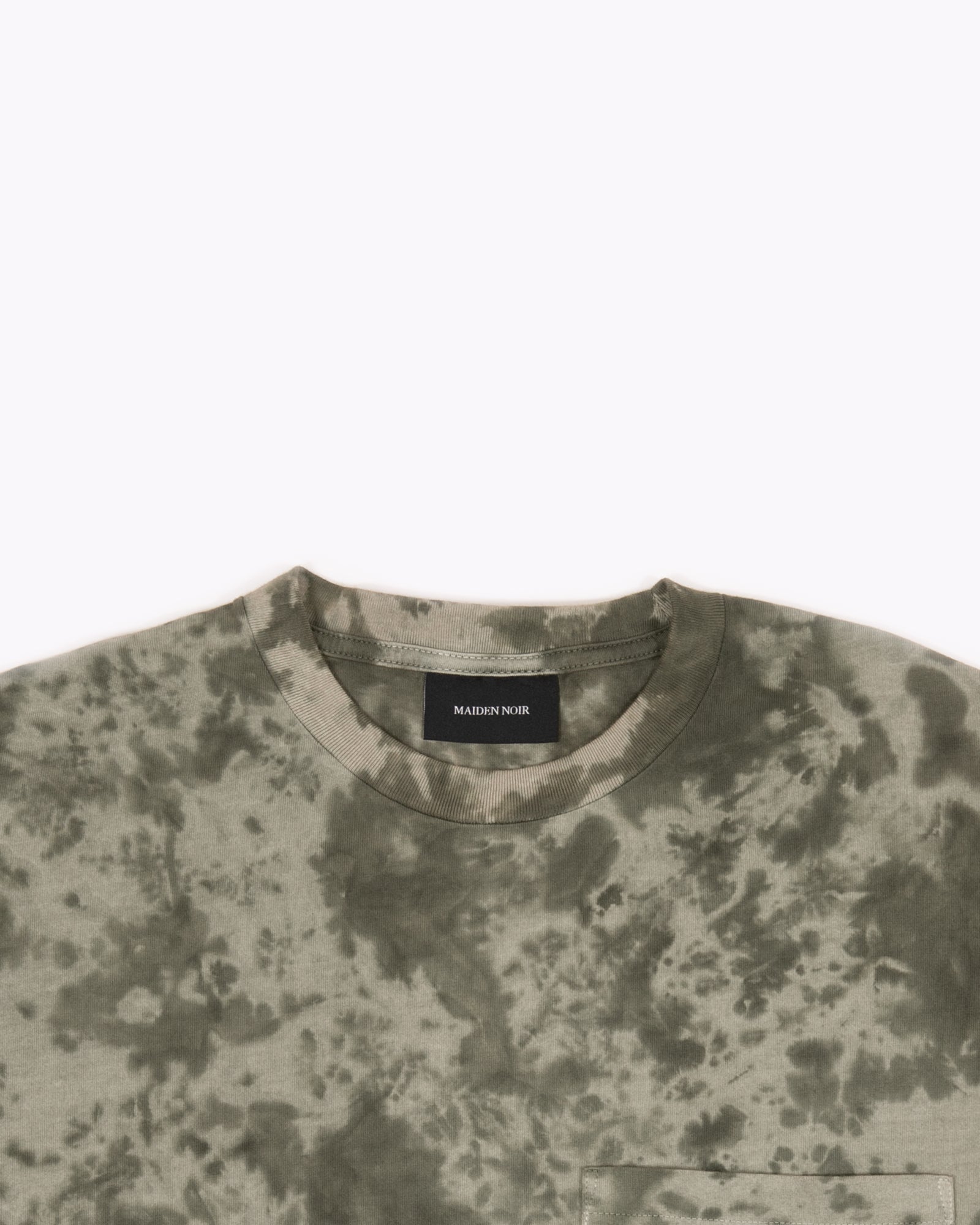 NATURAL DYED BLOCK SS JERSEY - SMOKE MIST(3336)