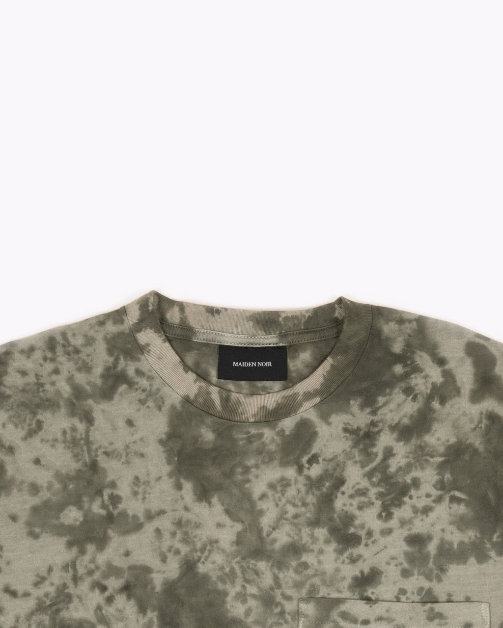 NATURAL DYED BLOCK SS JERSEY - SMOKE MIST(3336)