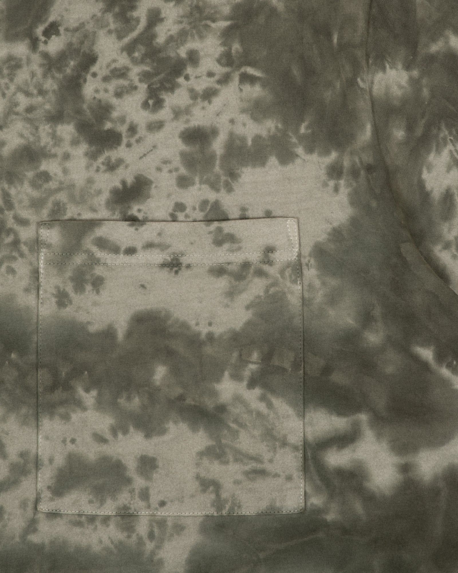 NATURAL DYED BLOCK SS JERSEY - SMOKE MIST(3336)