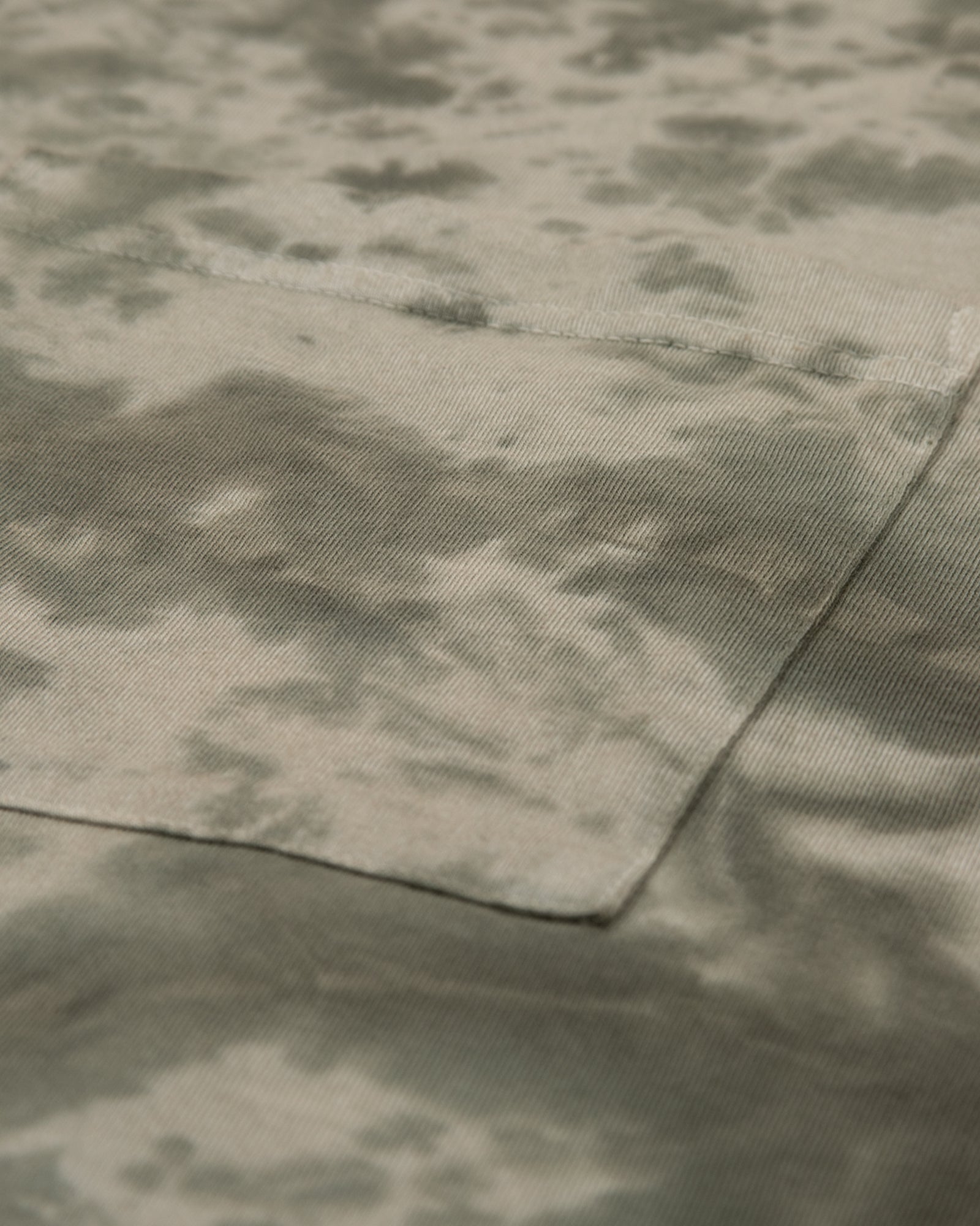 NATURAL DYED BLOCK SS JERSEY - SMOKE MIST(3336)