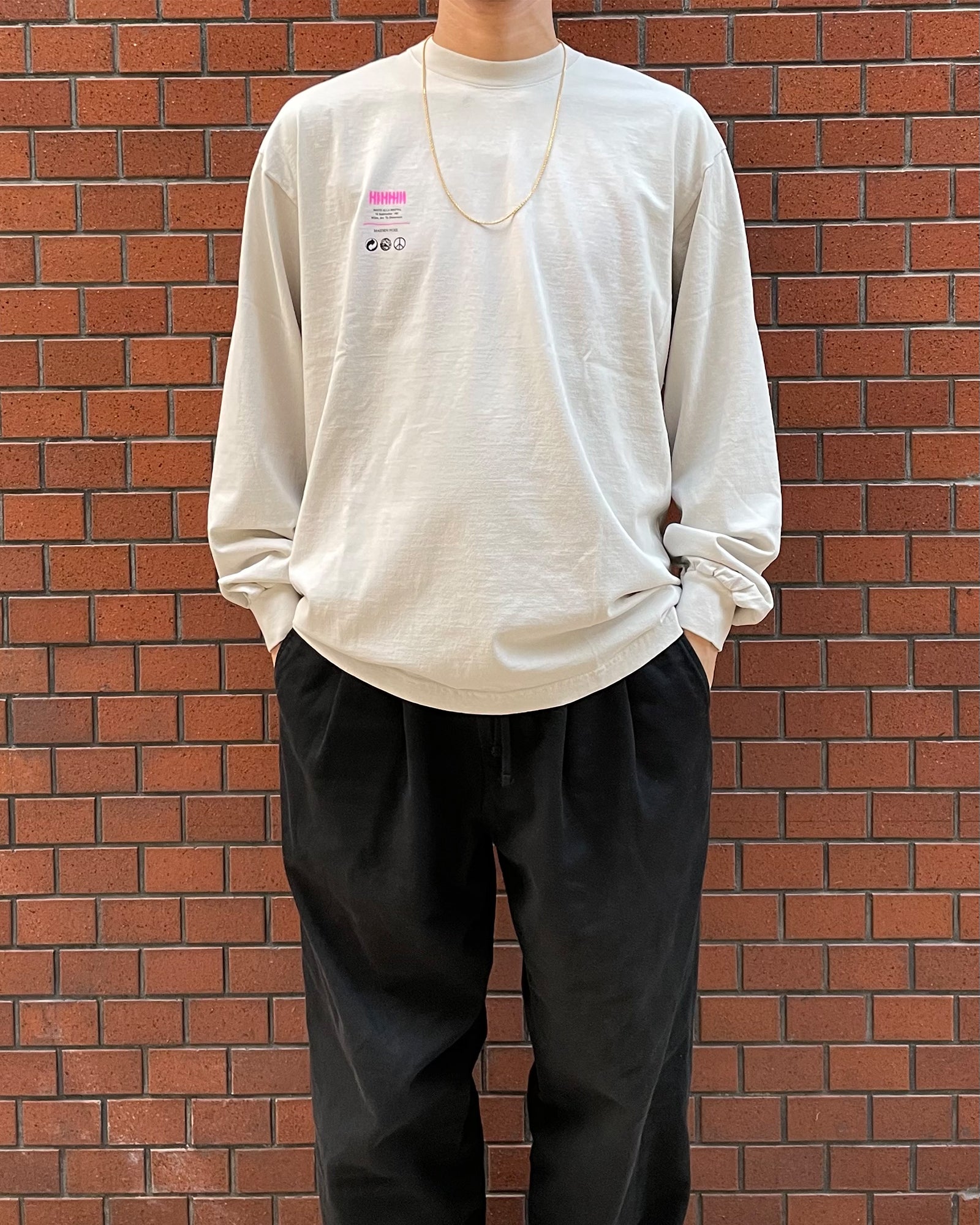 INVITATION LS JERSEY - BLACK(3340)