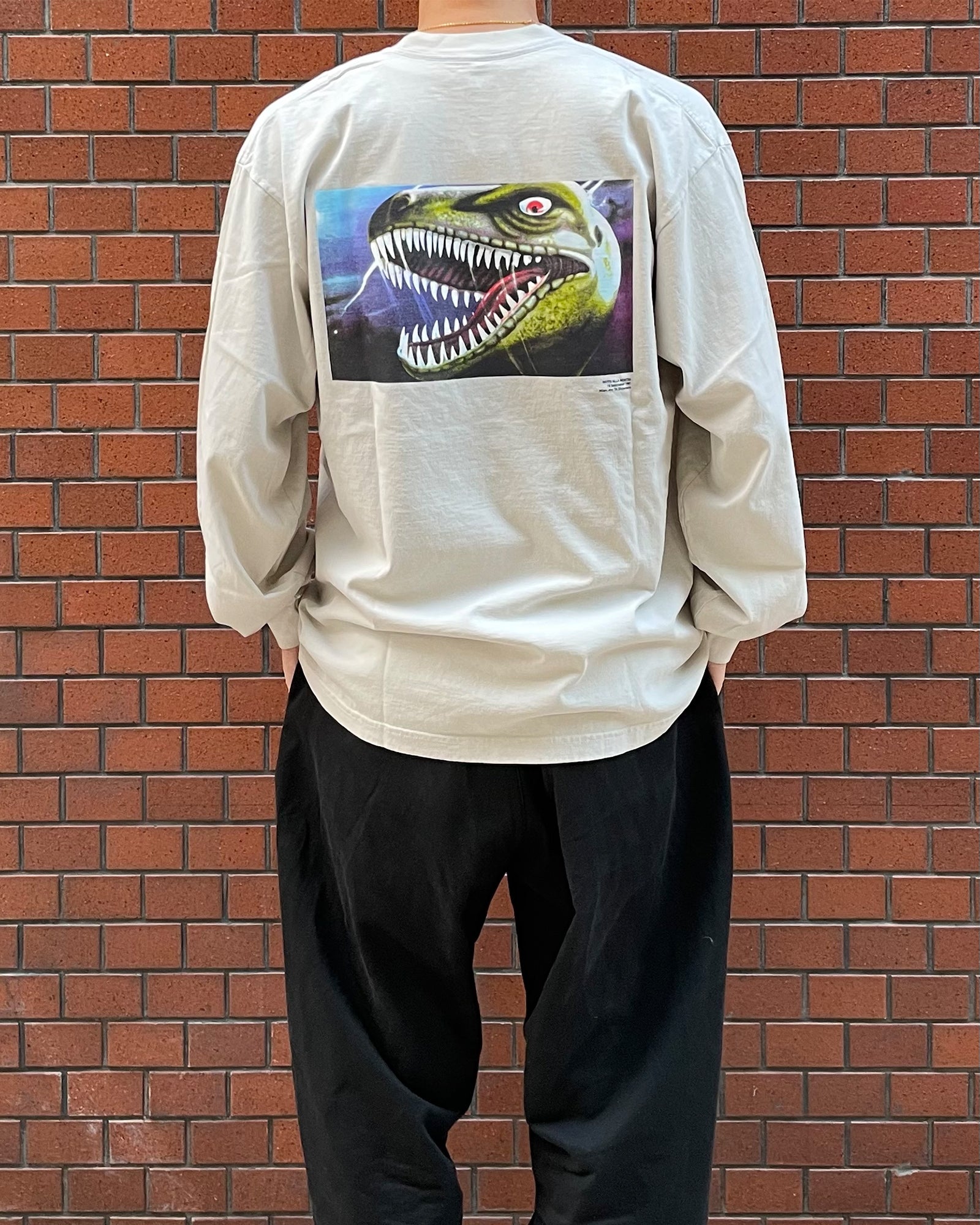 INVITATION LS JERSEY - BLACK(3340)