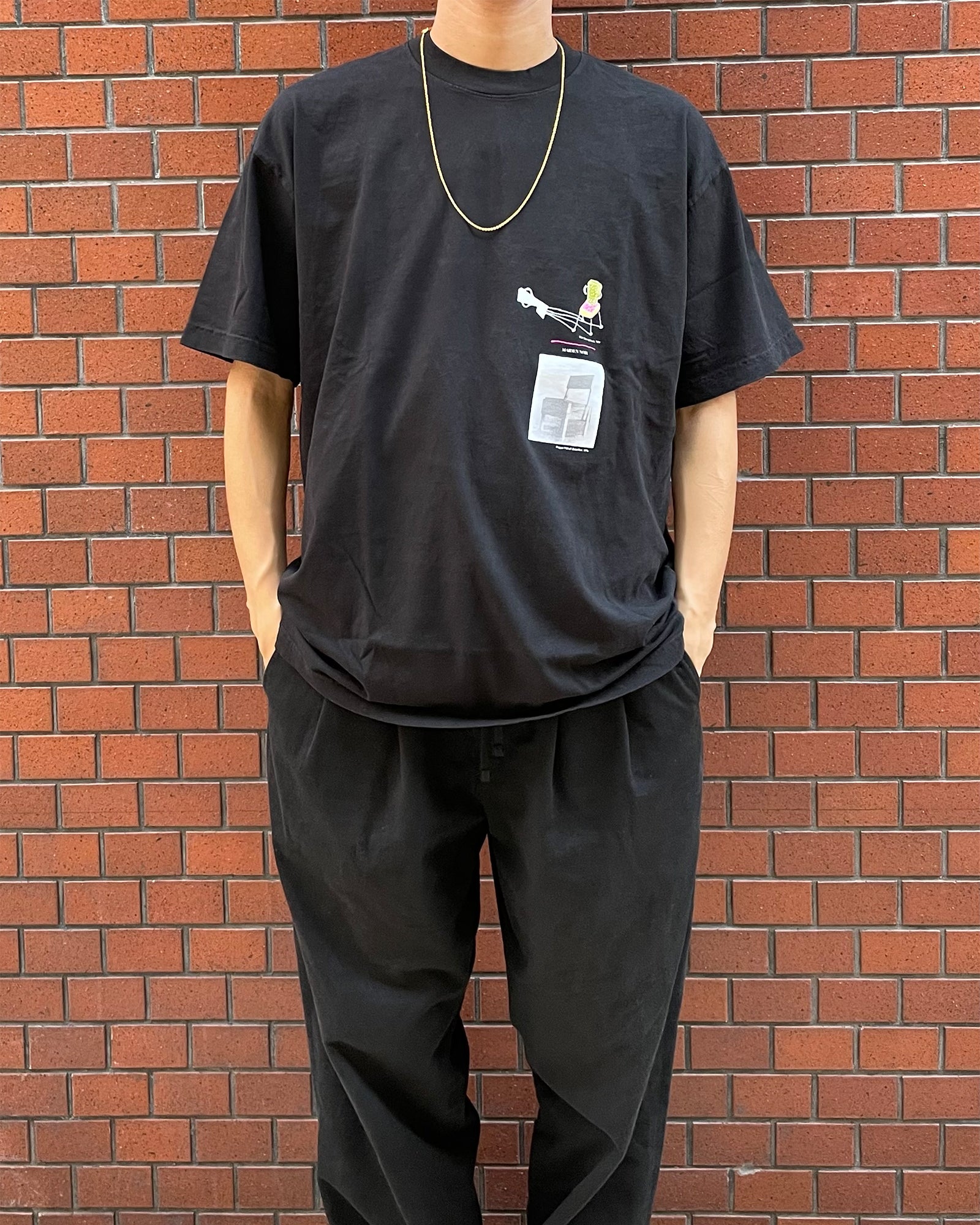 CHAIR SS JERSEY - BLACK(3342)