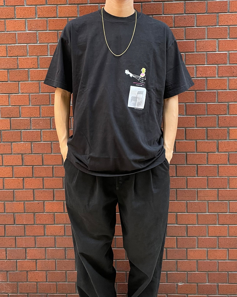 CHAIR SS JERSEY - BLACK(3342)