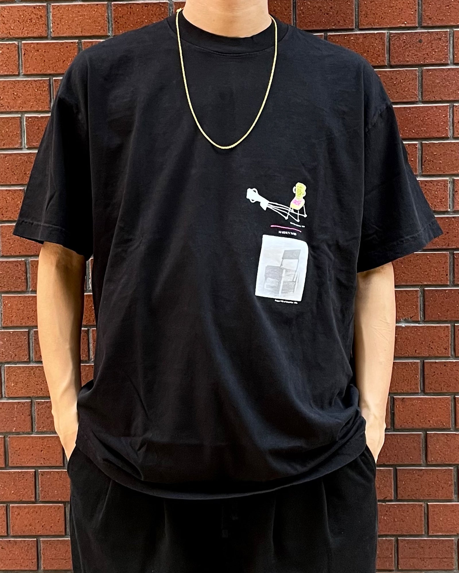 CHAIR SS JERSEY - BLACK(3342)