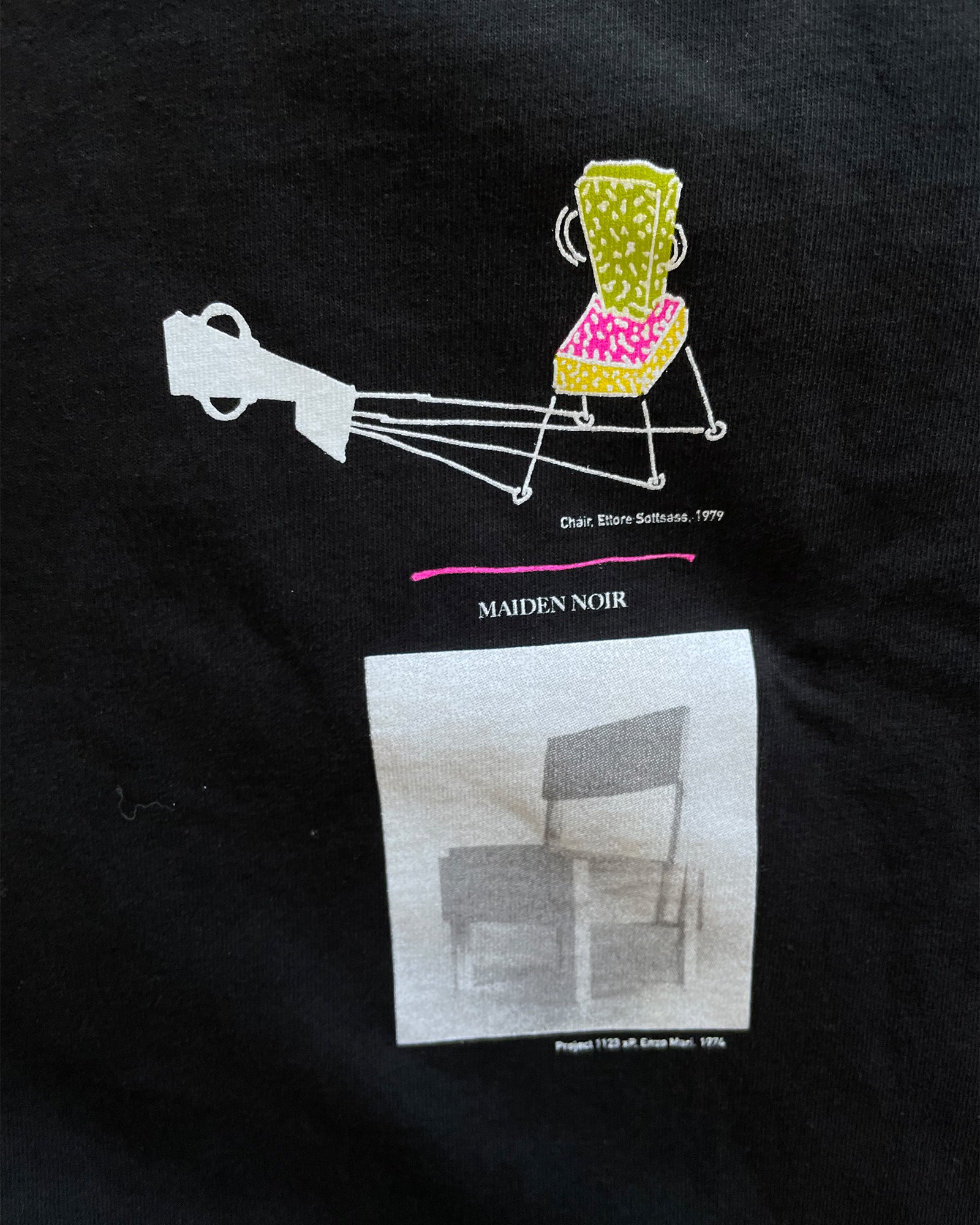 CHAIR SS JERSEY - BLACK(3342)