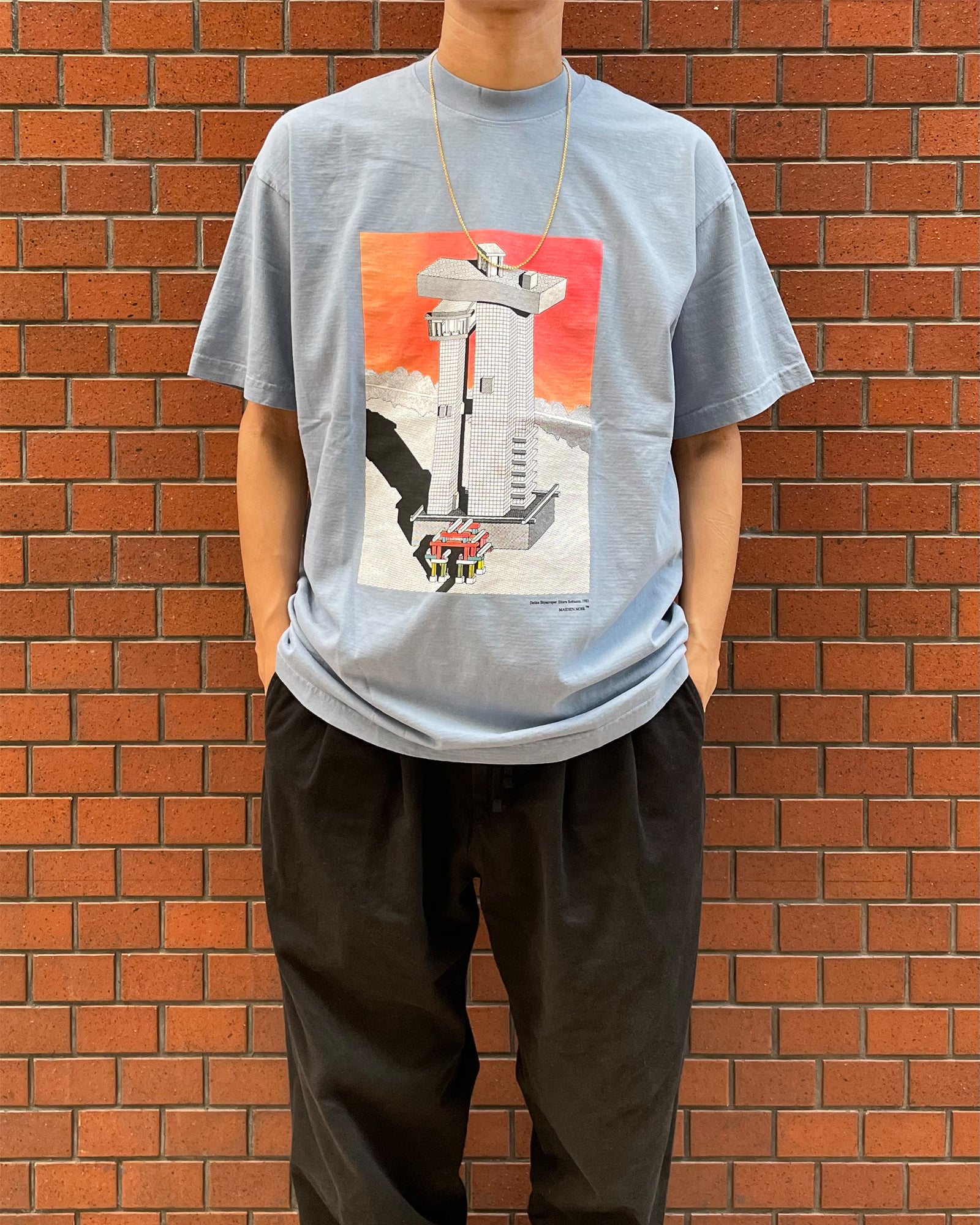 DALLAS SS JERSEY - CLEAR BLUE(3341)