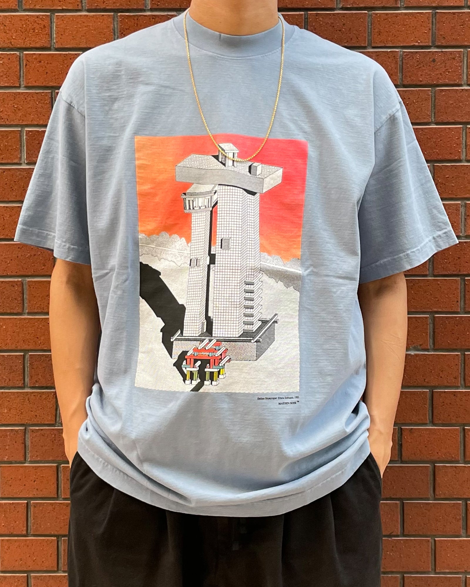 DALLAS SS JERSEY - CLEAR BLUE(3341)