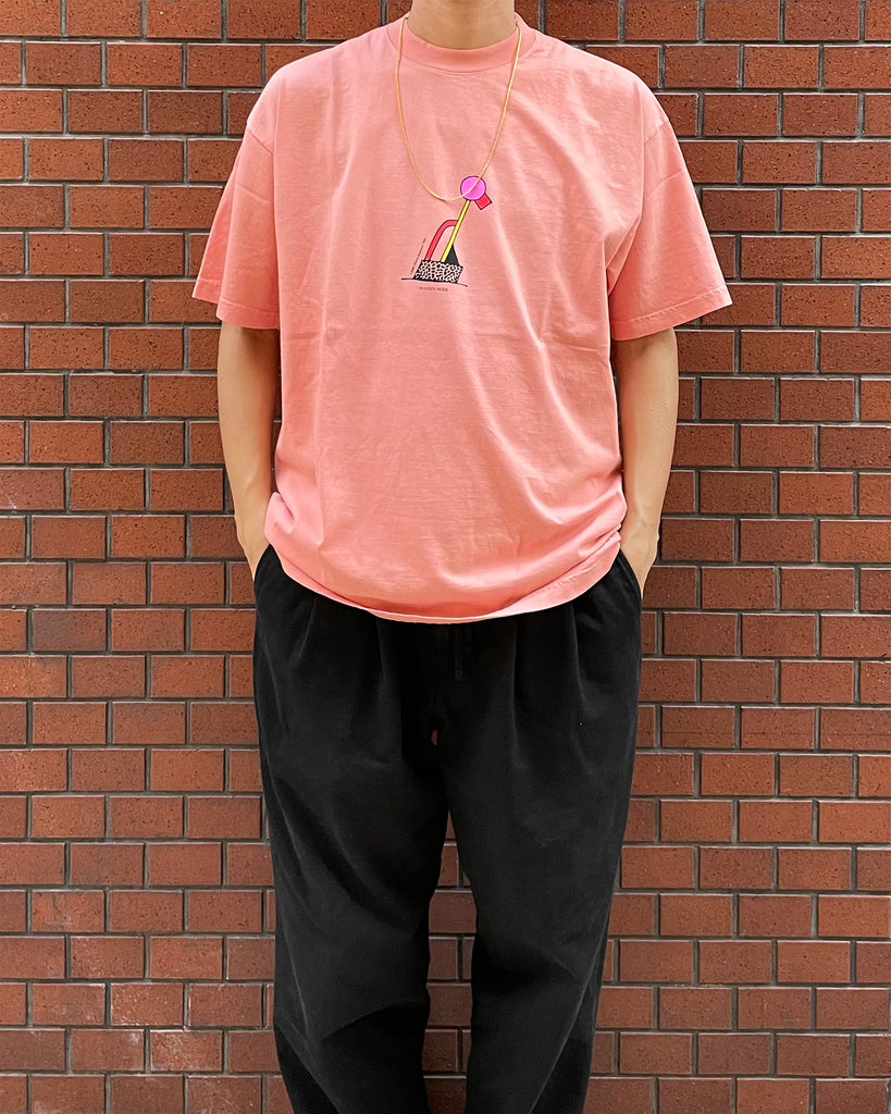 LAMP SS JERSEY - SALMON(3344)