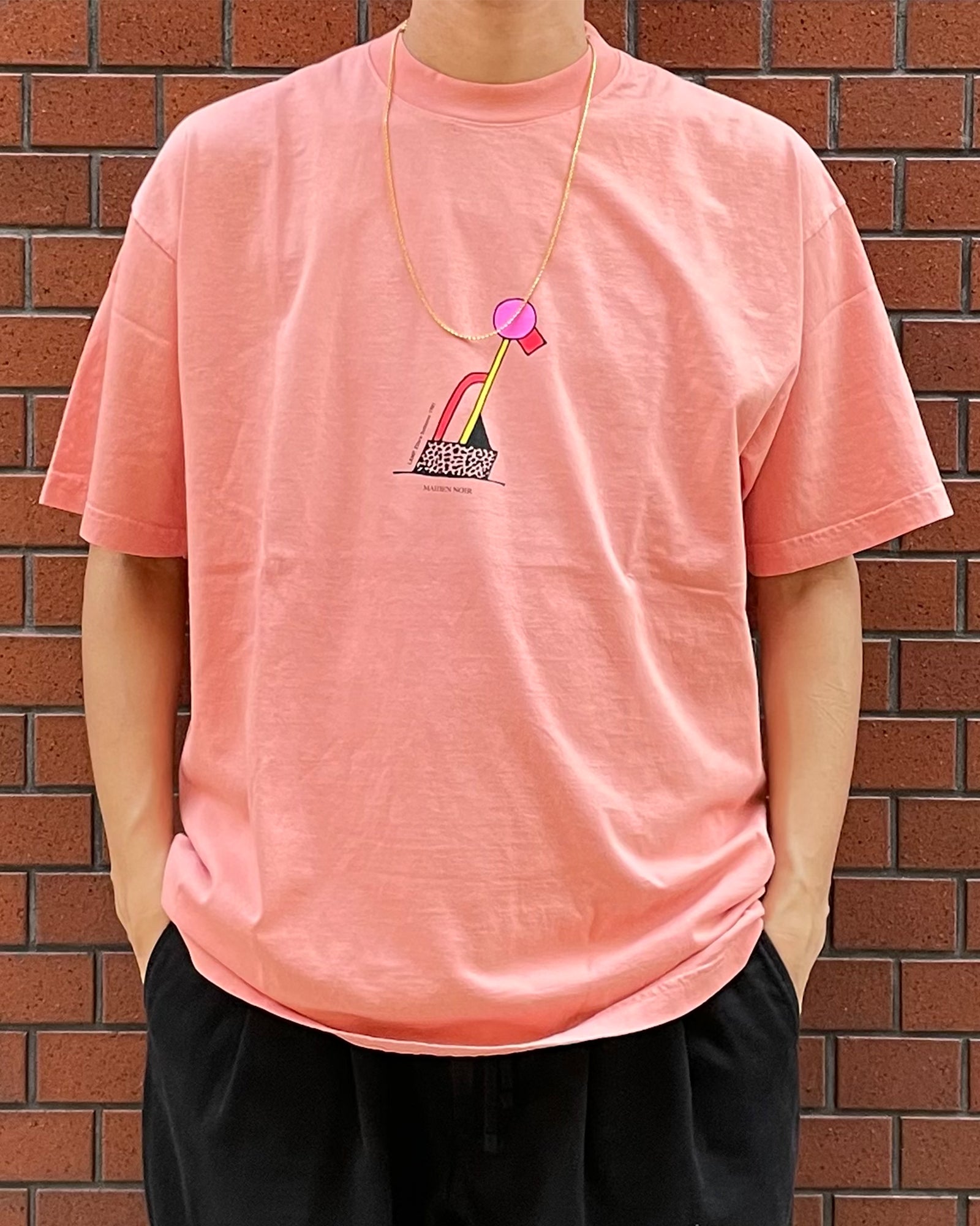 LAMP SS JERSEY - SALMON(3344)